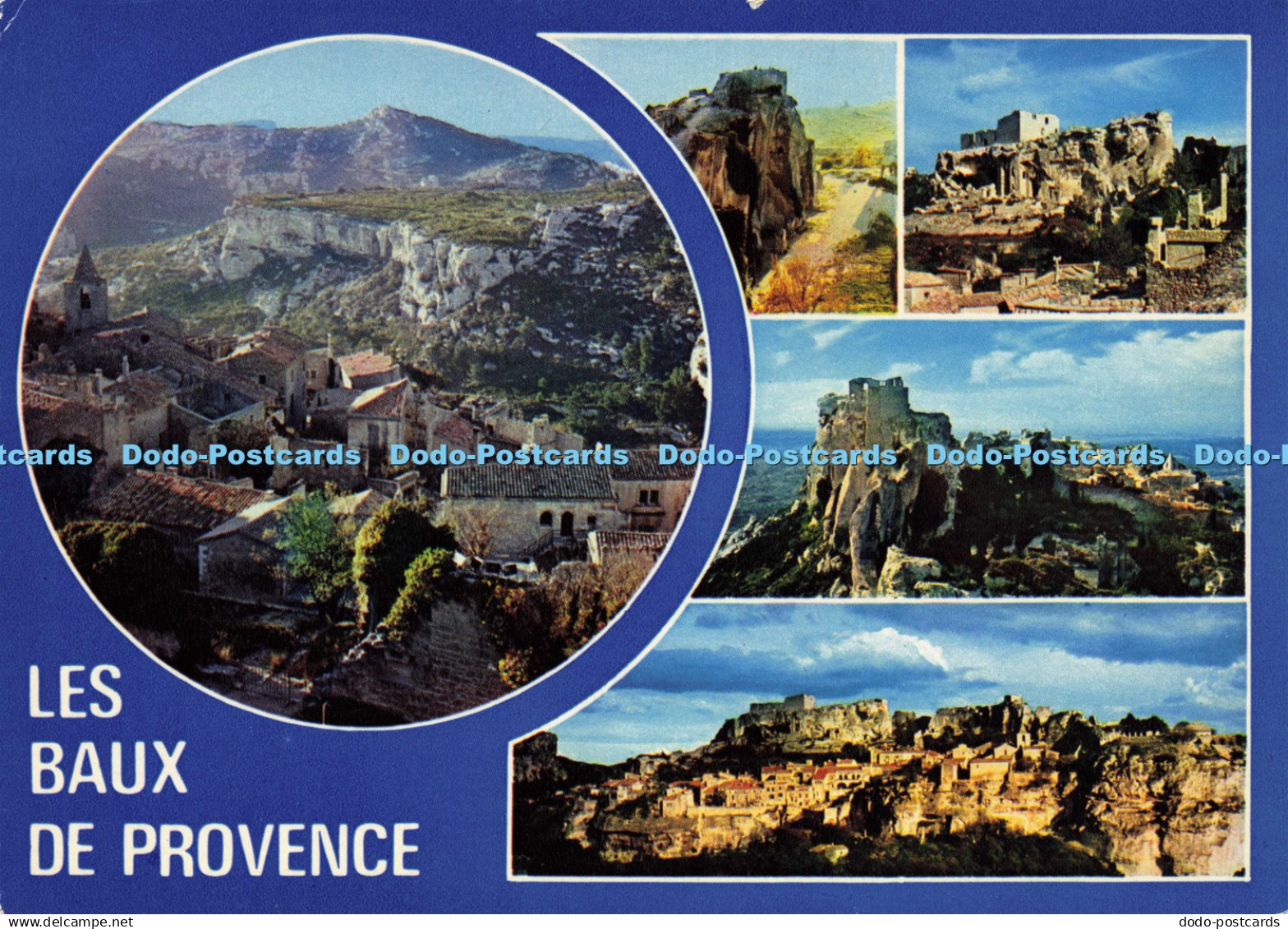 D217143 Les Baux de Provence De France Multi View
