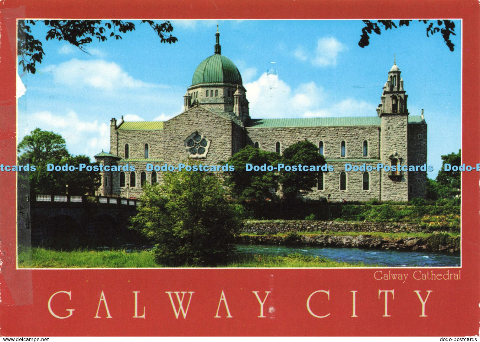 D217417 Galway City Galway Cathedral John Hinde