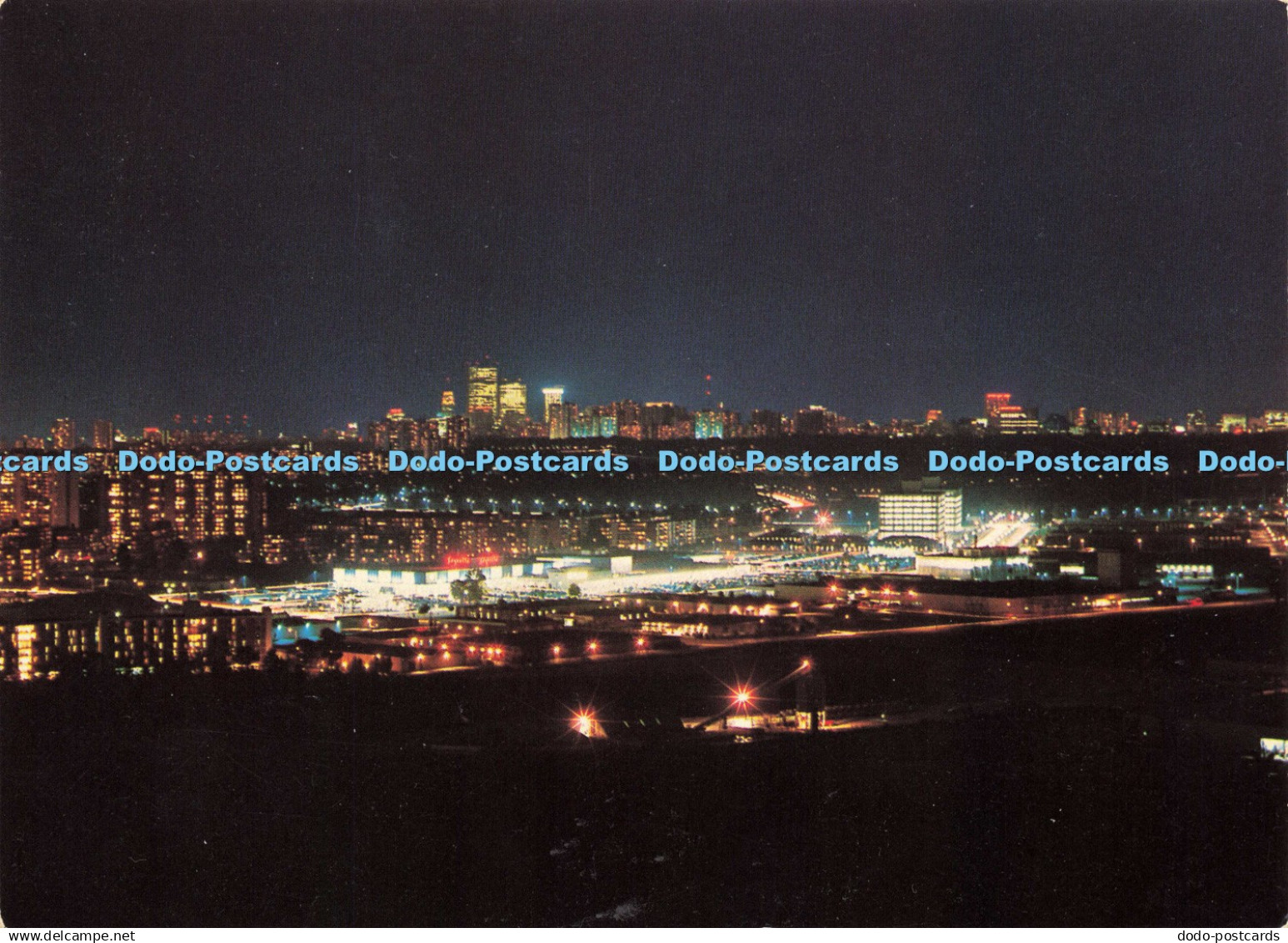 D217441 Toronto Ontario Looking South From the Ontario Science Centre Metro Toro