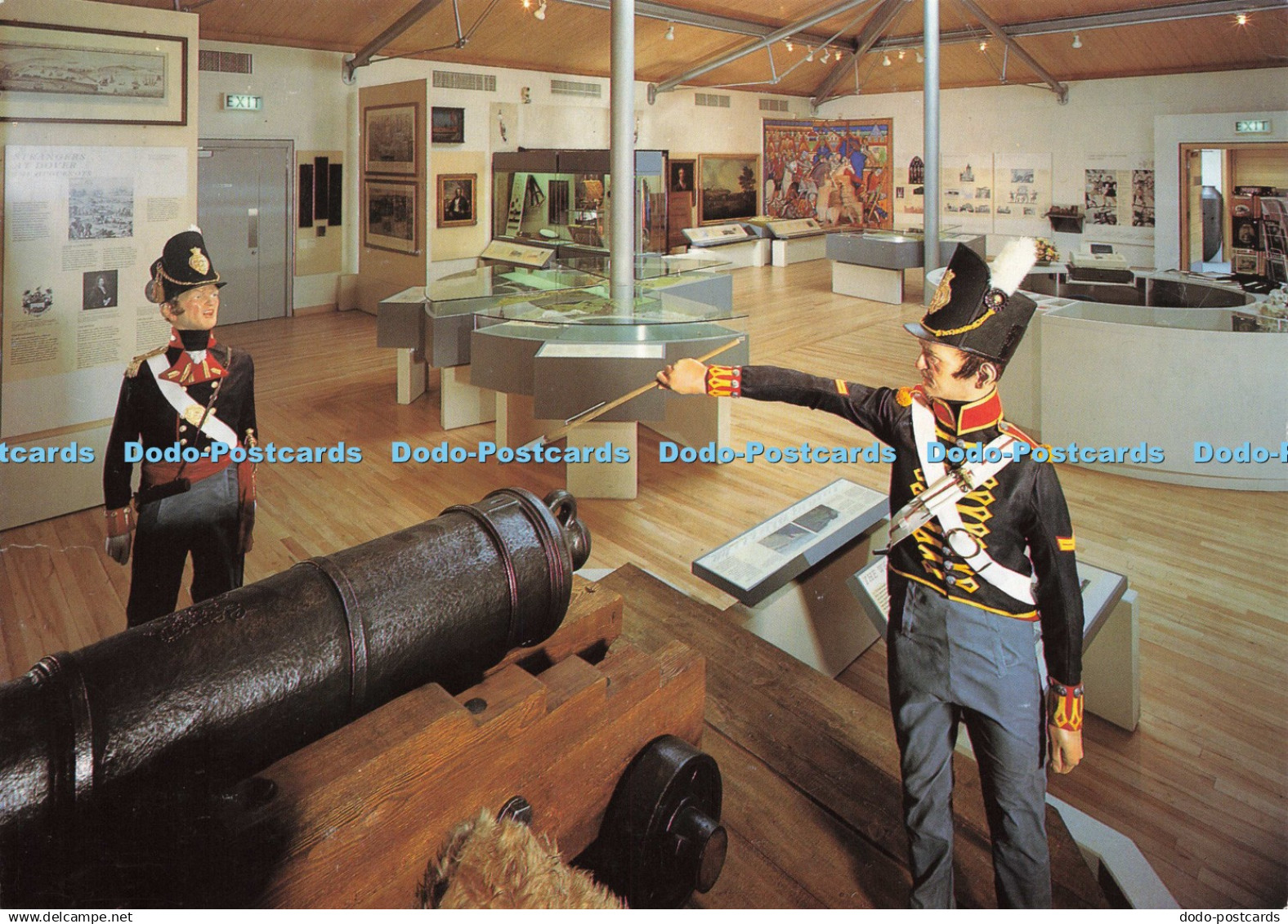 D217499 Dover Museum First Floor Gallery The Story of Dover Dover Museum