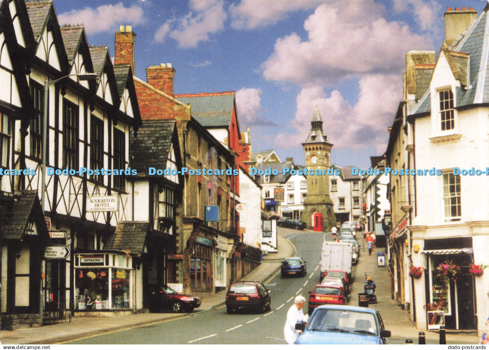 D217666 Radnorshire Broad Street Ray Carpenter