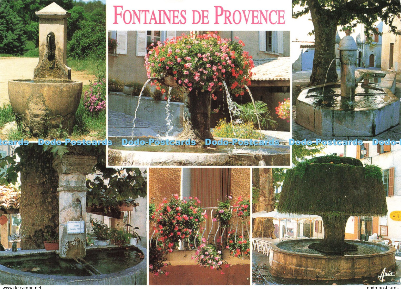 D217858 Fontaines De Provence Lumiere et Beaute de la Provence Aris Multi View