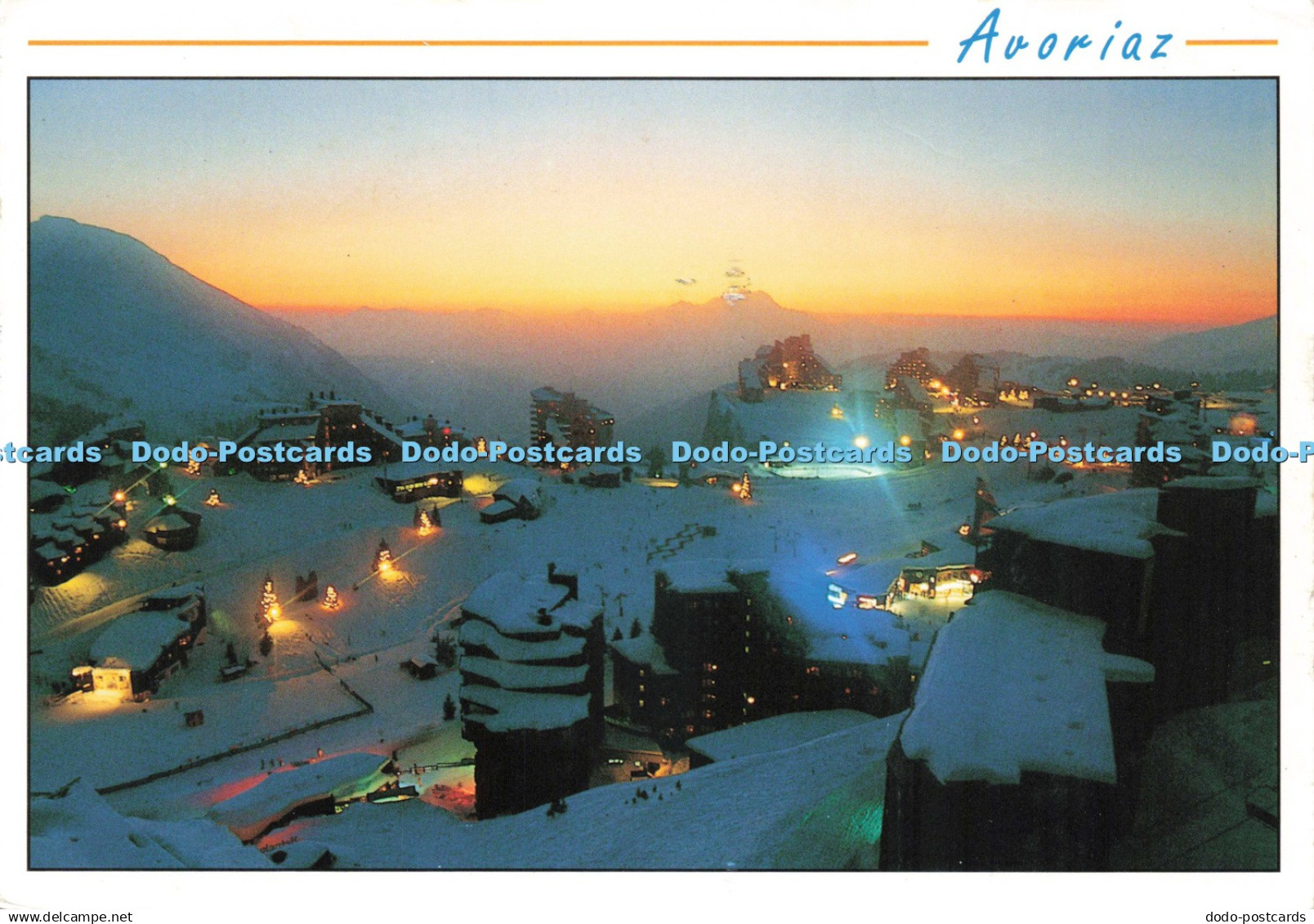 D217960 Avoriaz Hte Savoie Revalp J P Fecci
