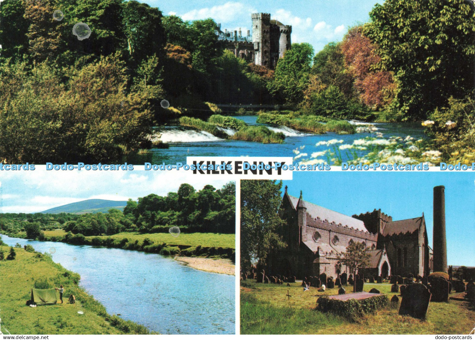 D218176 Kilkenny John Hinde Multi View