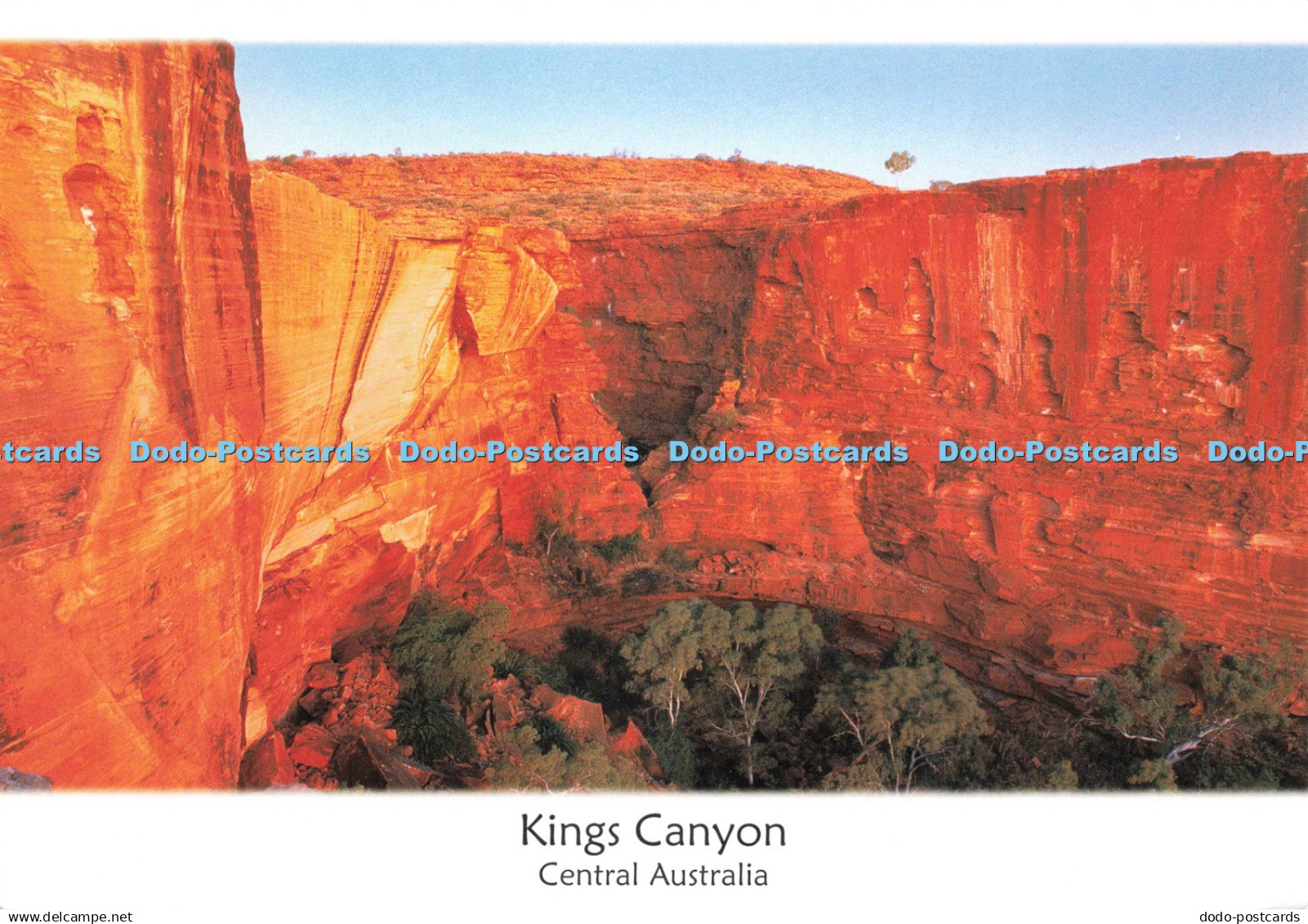 D218216 Central Australia Kings Canyon Murray Views Steve Strike