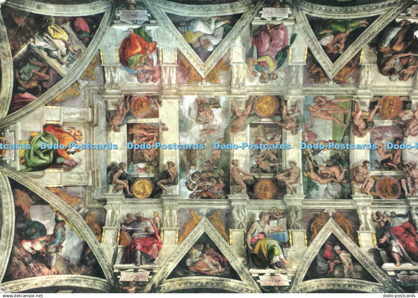 D218371 Monumenti Musei E Gallerie Pontificie Citta Del Vaticano Cappella Sistin