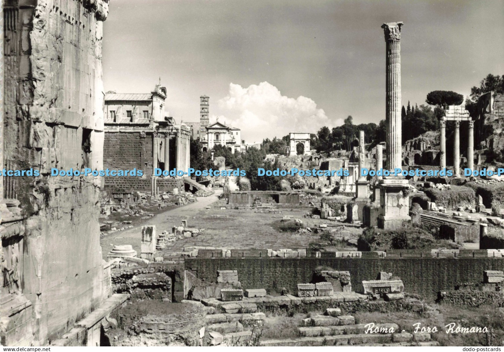 D218375 Rome Roman Forum Enrico Verdesi RP