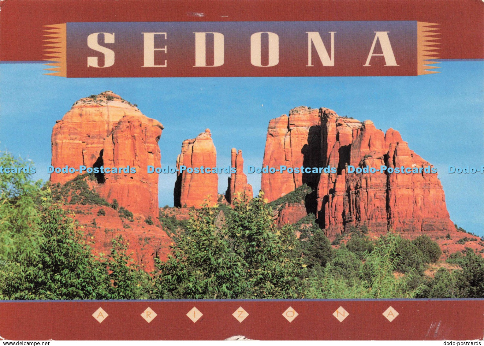 D218378 Sedona Arizona Smith Southwestern Fawn Finchum 1999