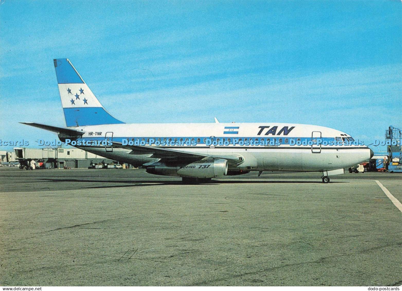 D218440 Tan Honduras Boeing 737 2 A 3 Michel Moskal Postcards