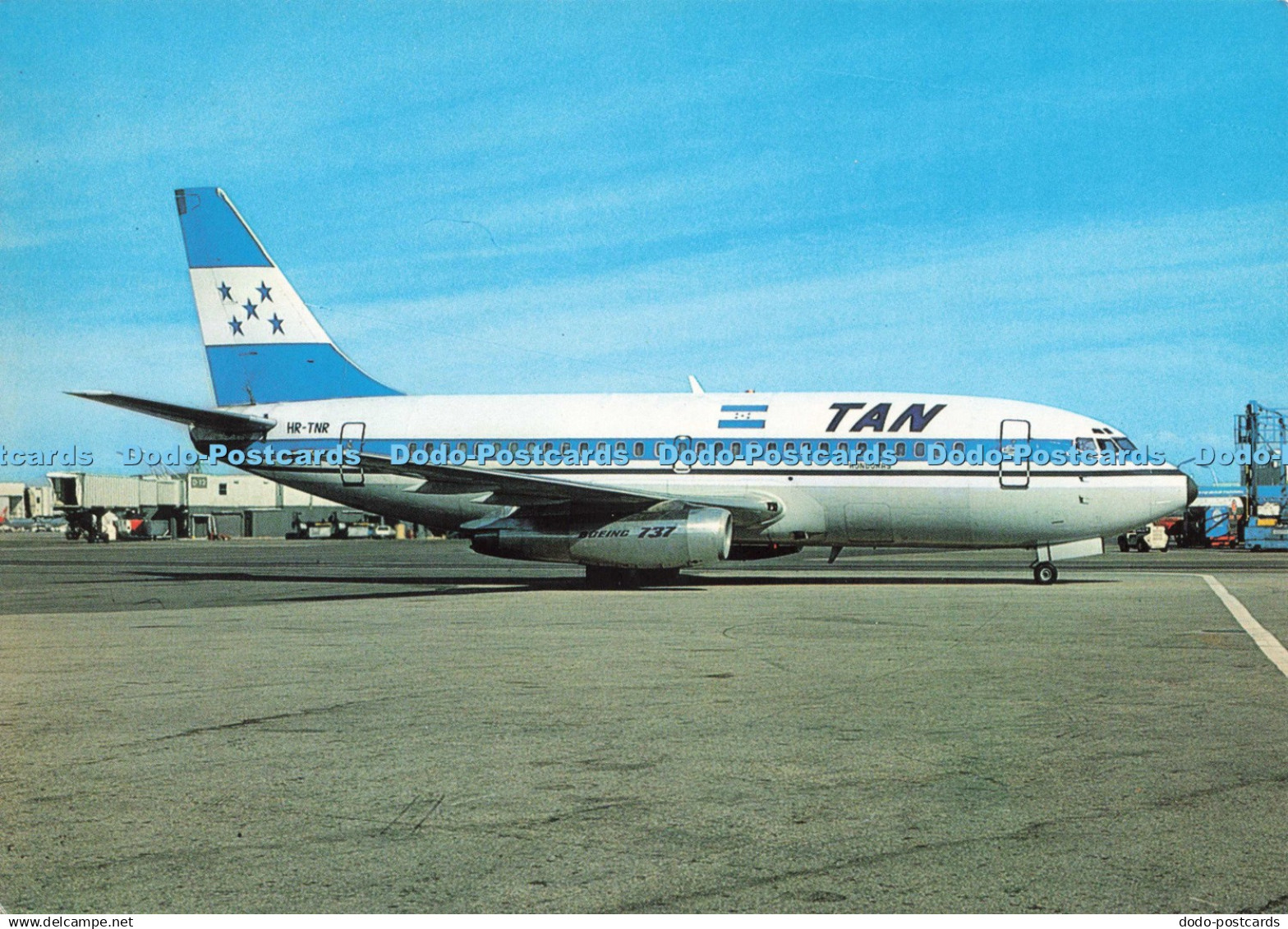 D218444 TAN Honduras Boeing 737 2 A 3 Michel Moskal Postcards