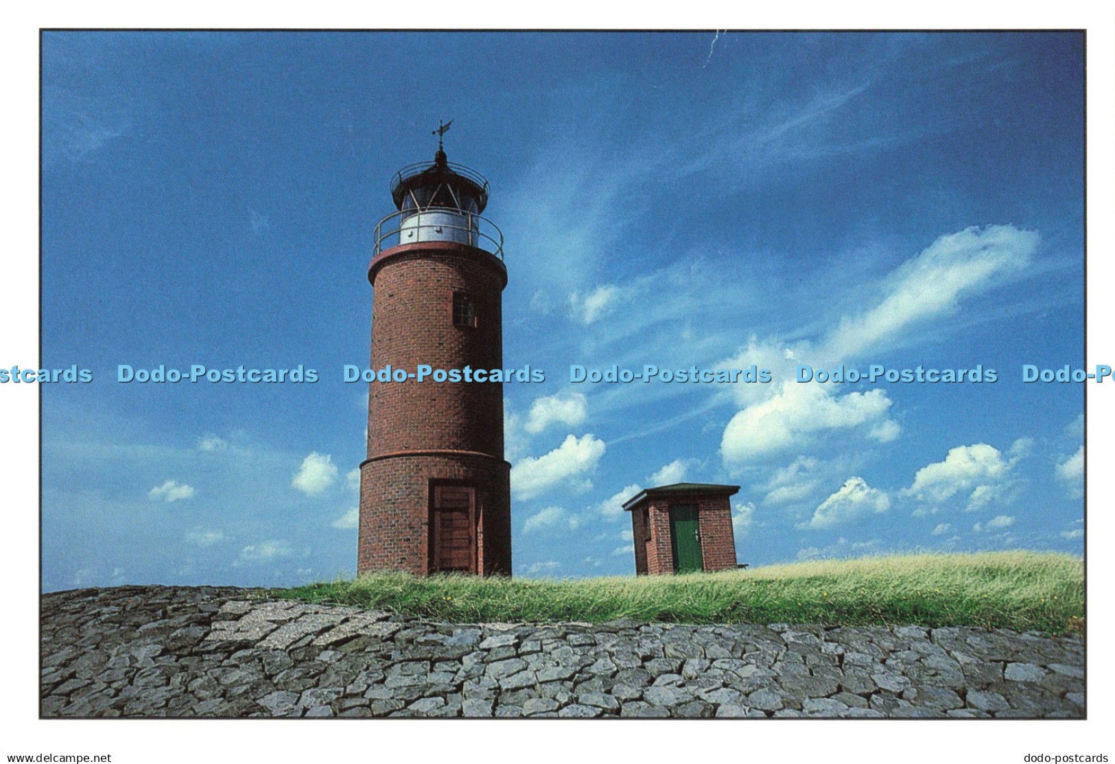 D218456 Leuchtturme Hallig Langeness Eiland Von Peter Jacobs