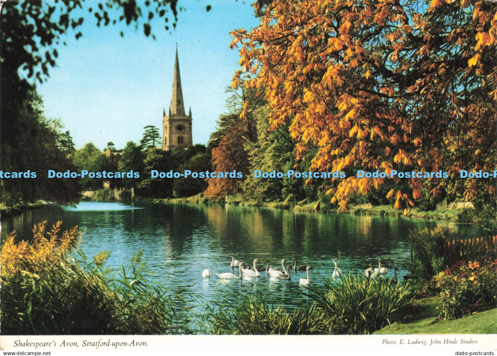 D218534 Stratford Upon Avon Shakespeare Avon John Hinde E Ludwig