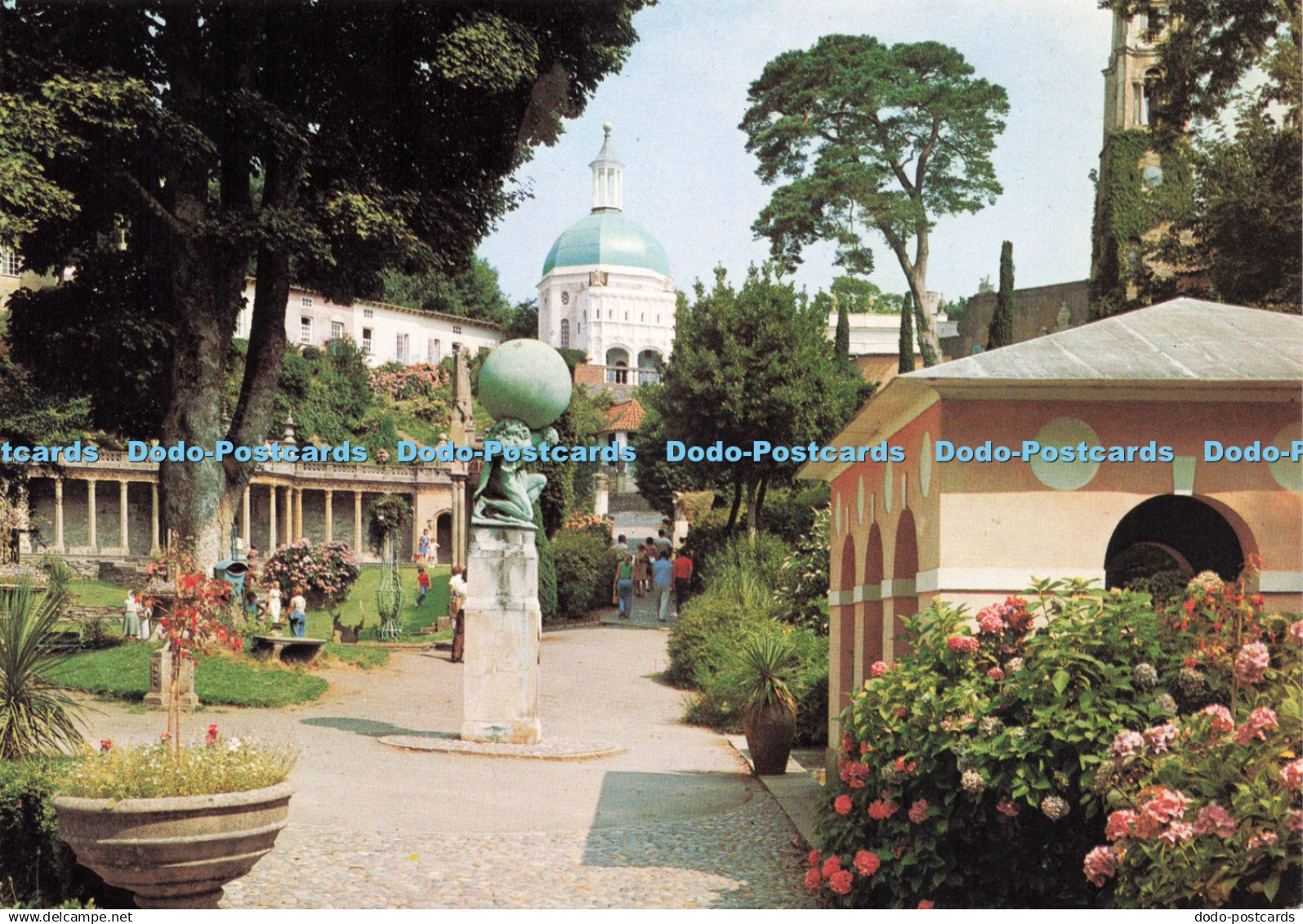 D218546 Gwynedd Portmeirion J Arthur Dixon
