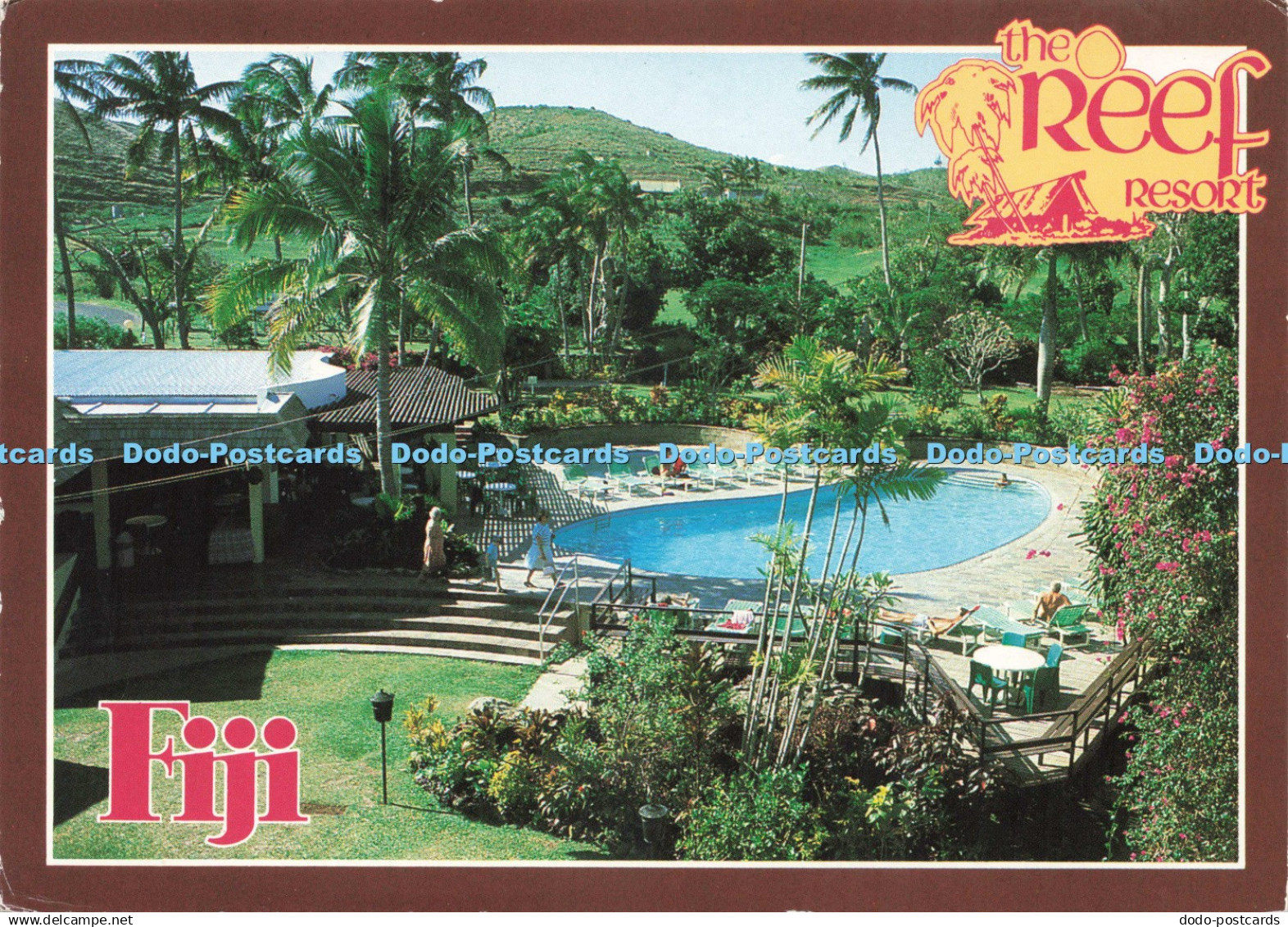 D218591 Fiji The Reef Resort From Fiji With Love Stores
