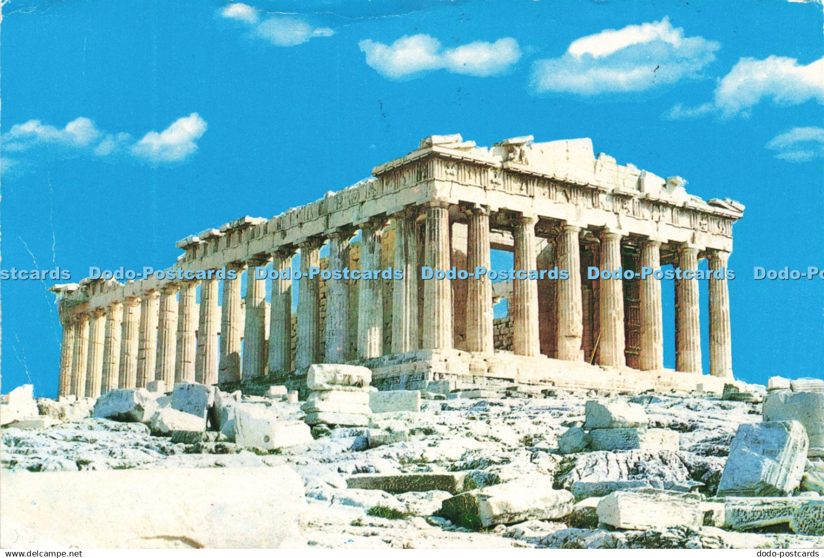 D218709 Athens The Parthenon