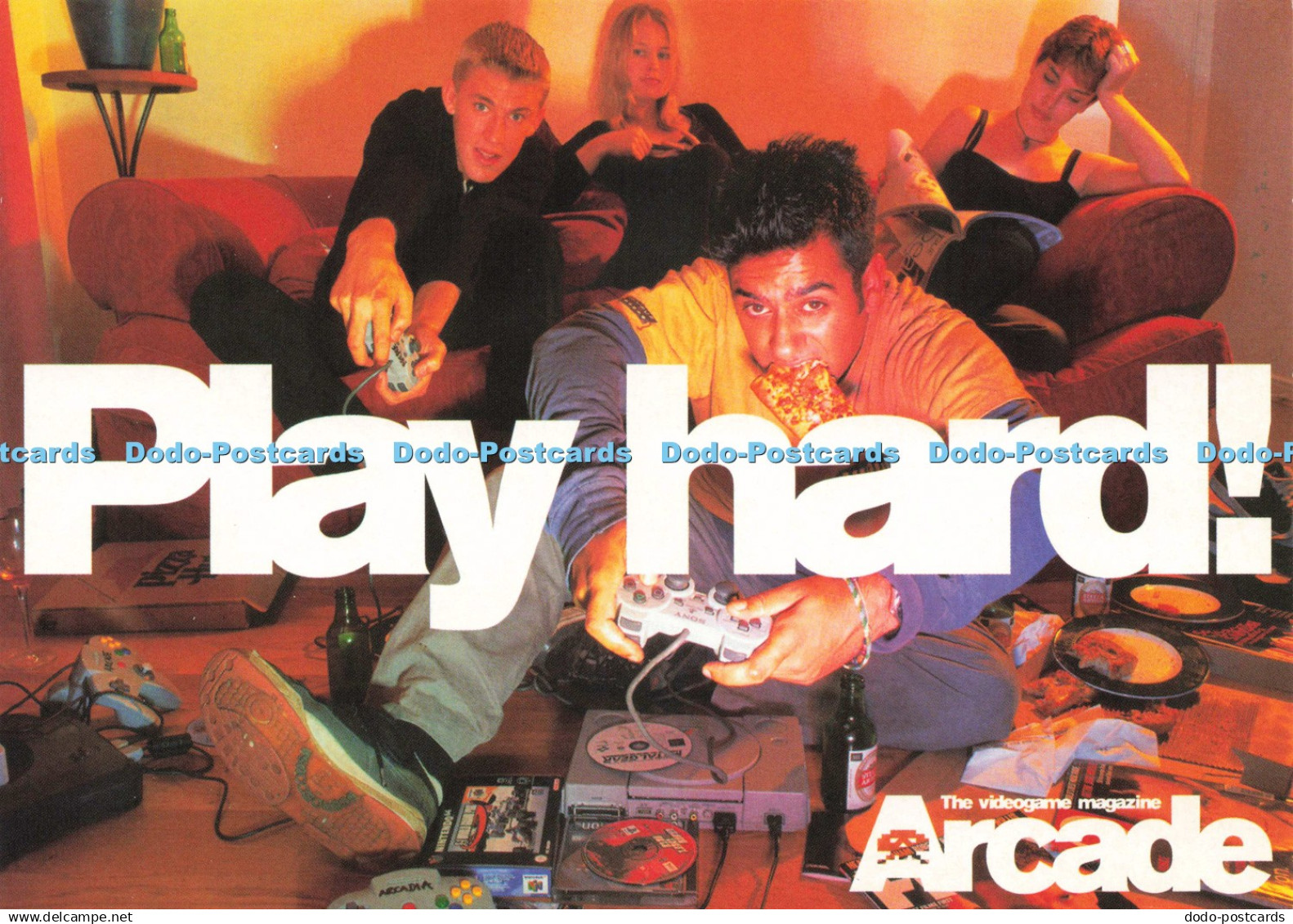 D218872 Play Hard Arcade