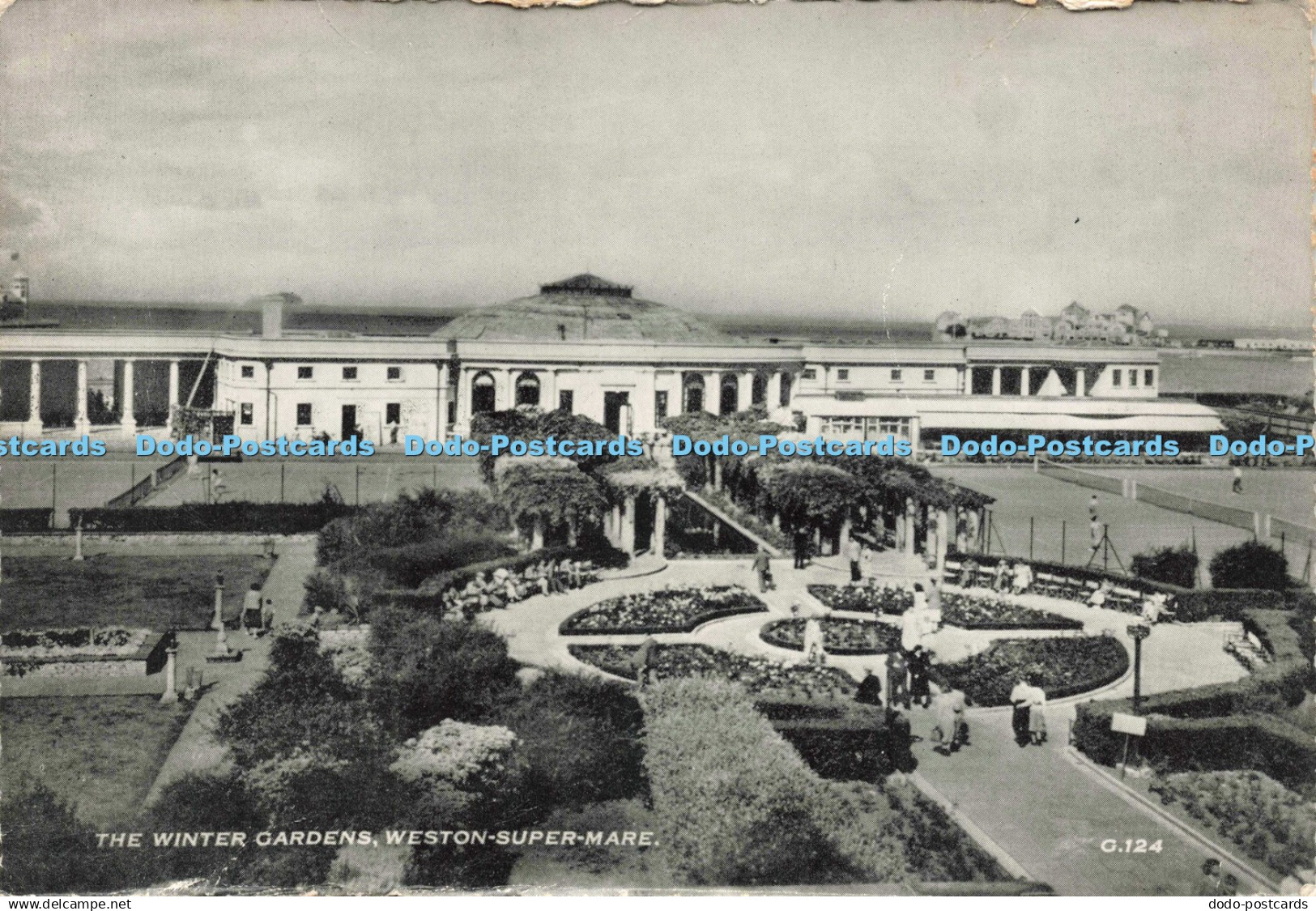 D218959 Weston Super Mare The Winter Gardens