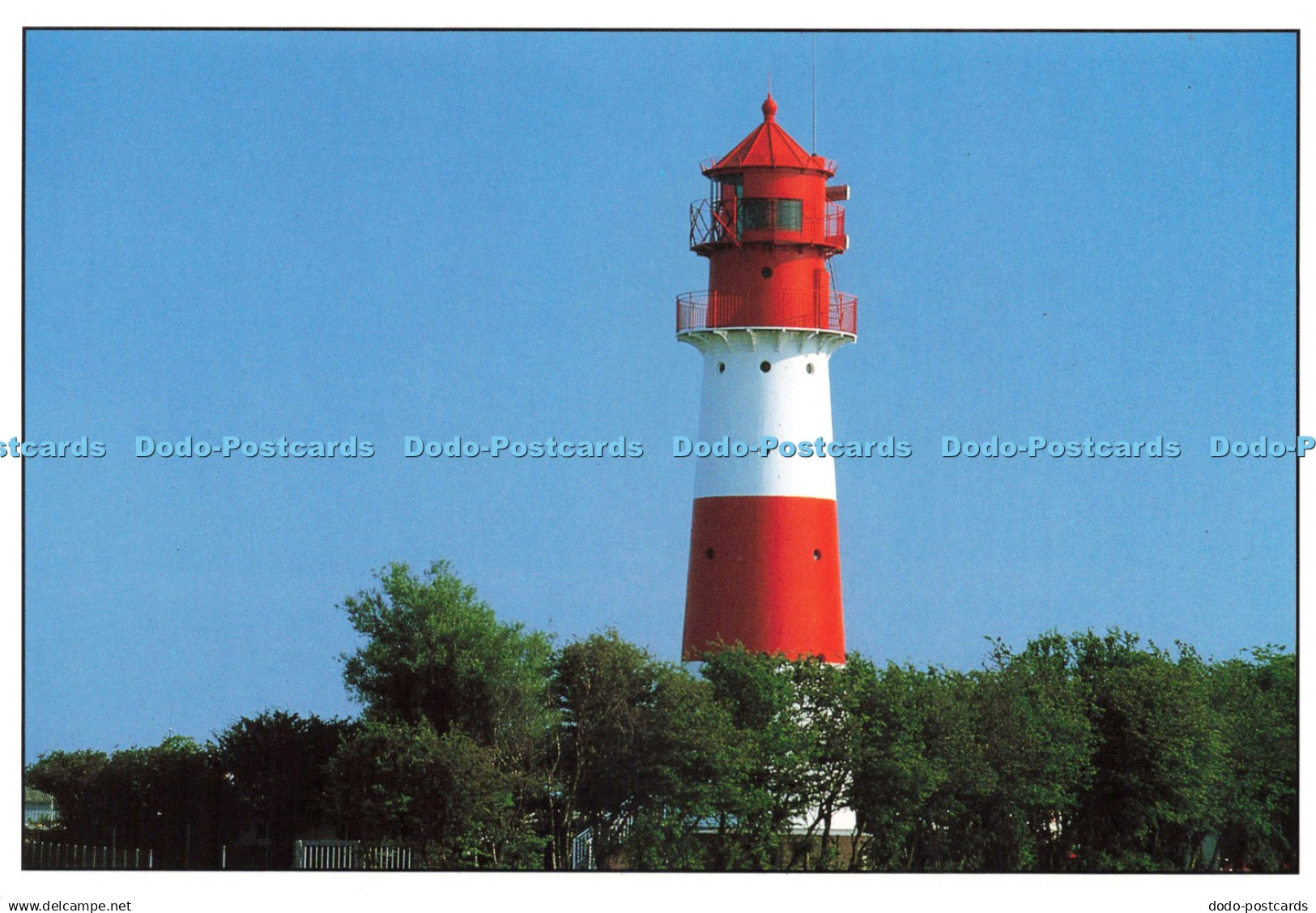 D219002 Leuchtturme Falshoft Eiland Von Ottmar Heinze