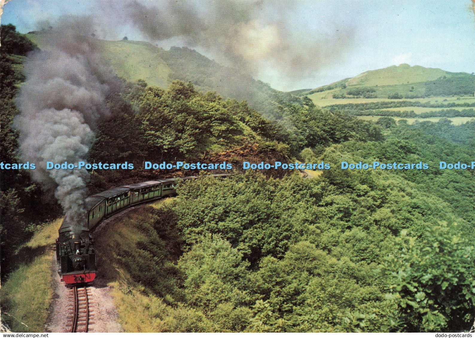 D219026 Cardiganshire At Devil Bridge J Arthur Dixon