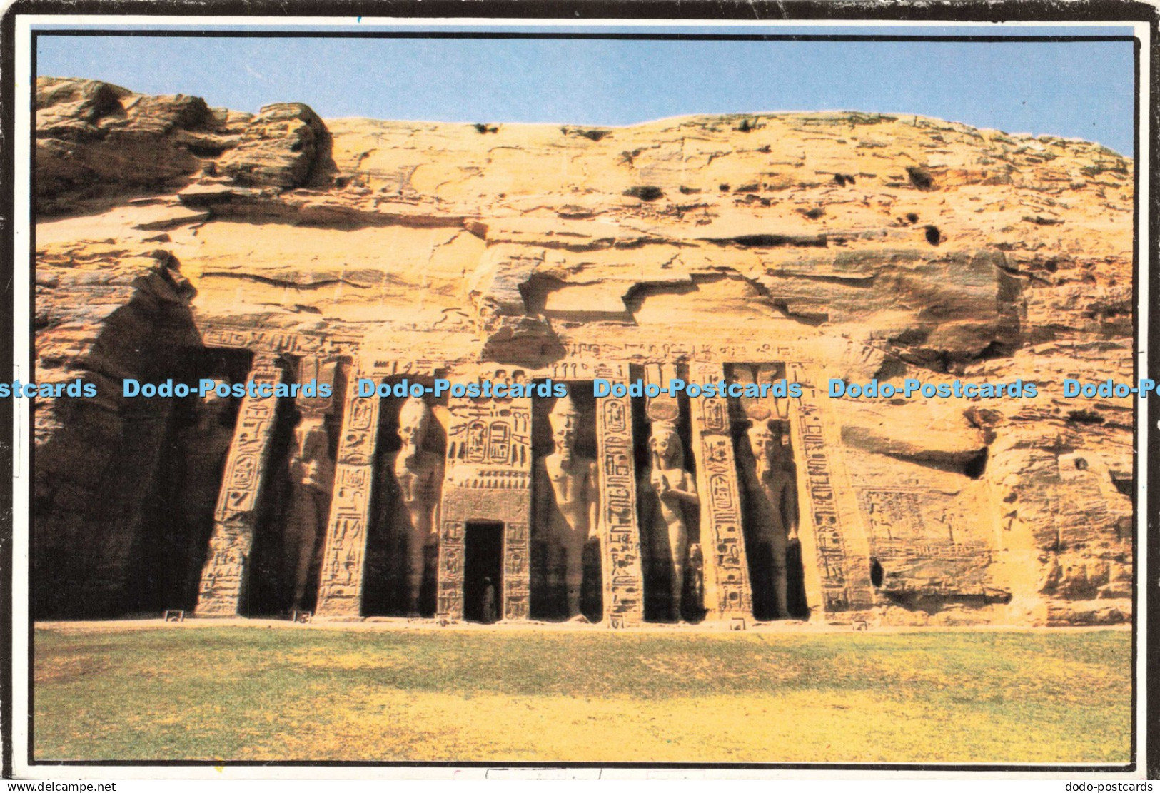 D219408 Abu Simbel The Front of the Little Temple Z Art