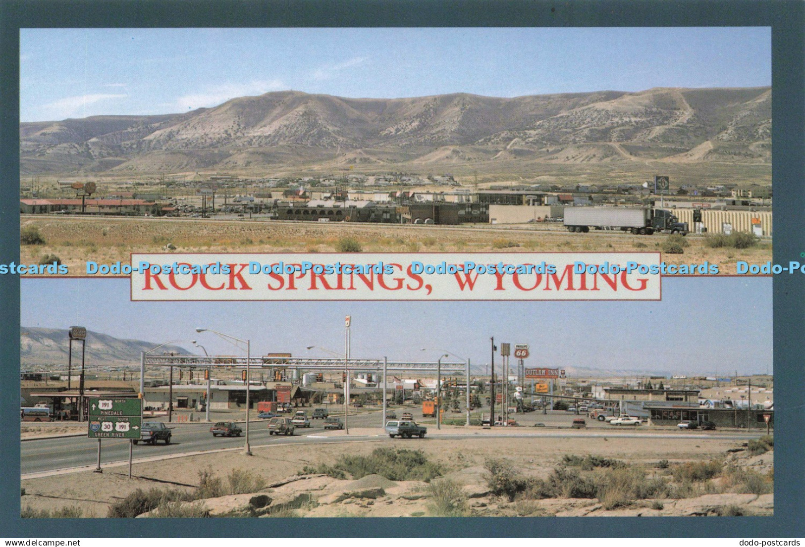 D219672 Wyoming Rock Springs Mountain West Prints Great Mountain West Supply Mul