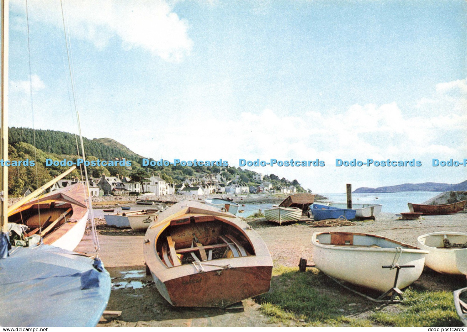 D219957 Kippford Kirkcudbrightshire J Arthur Dixon D R MacAlpine