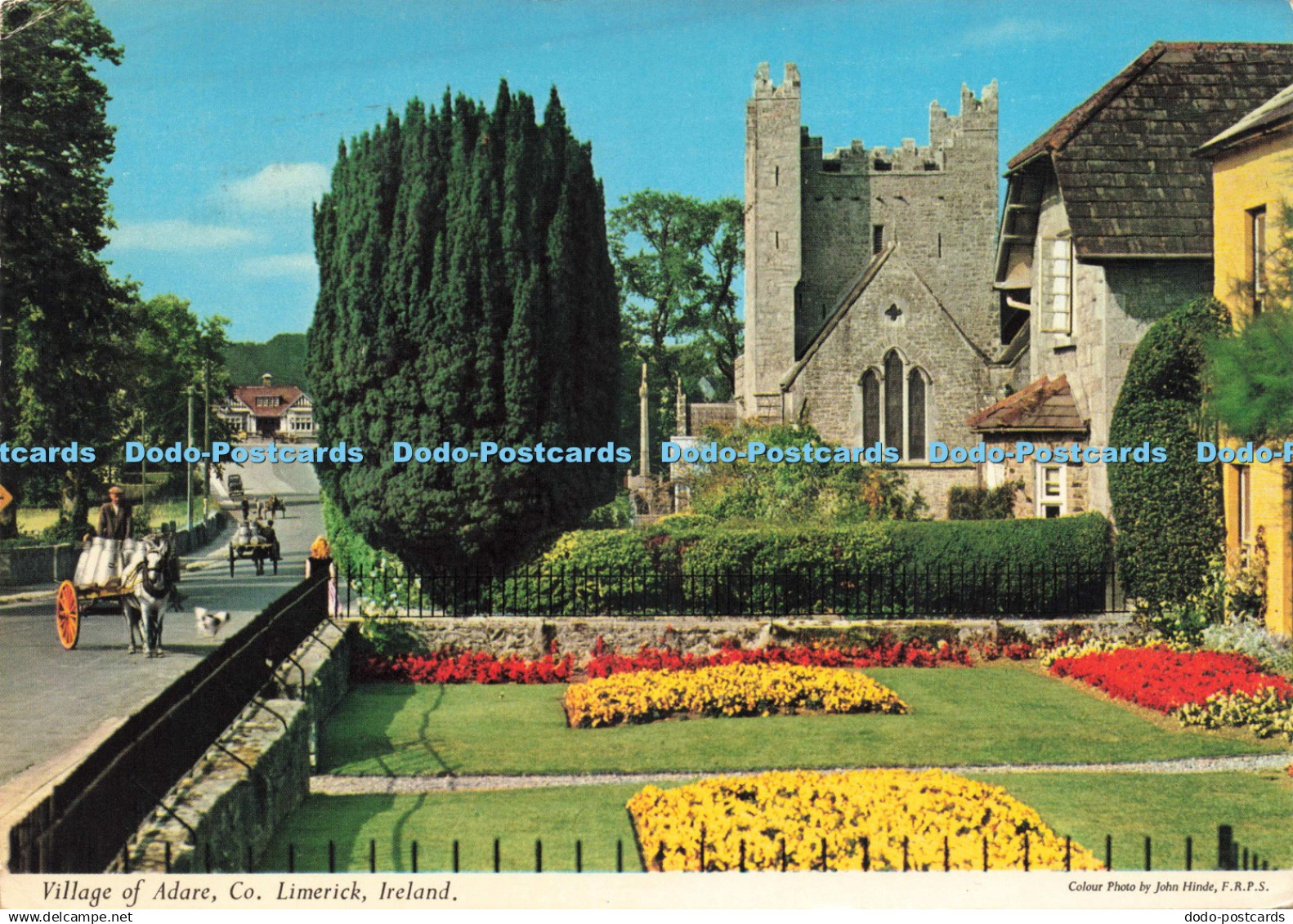 D219973 Ireland Village of Adare Co Limerick John Hinde