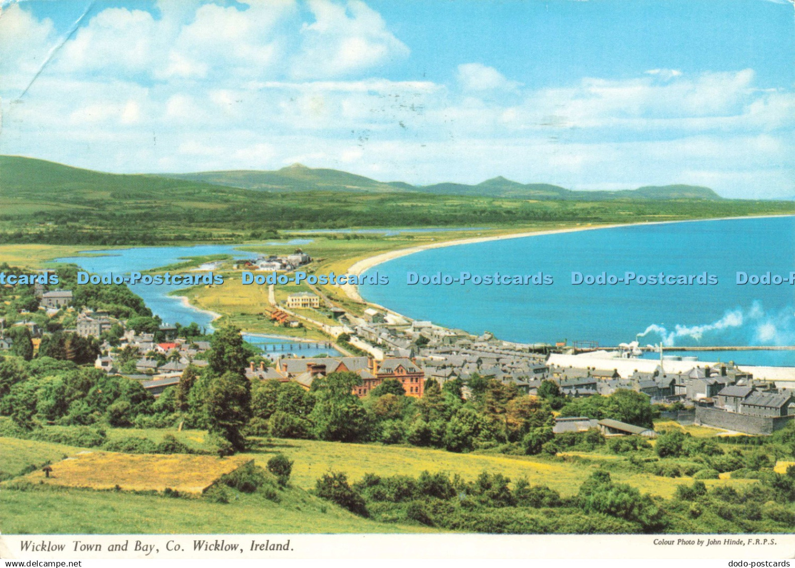 D219978 Ireland Wicklow Town and Bay Co Wicklow John Hinde