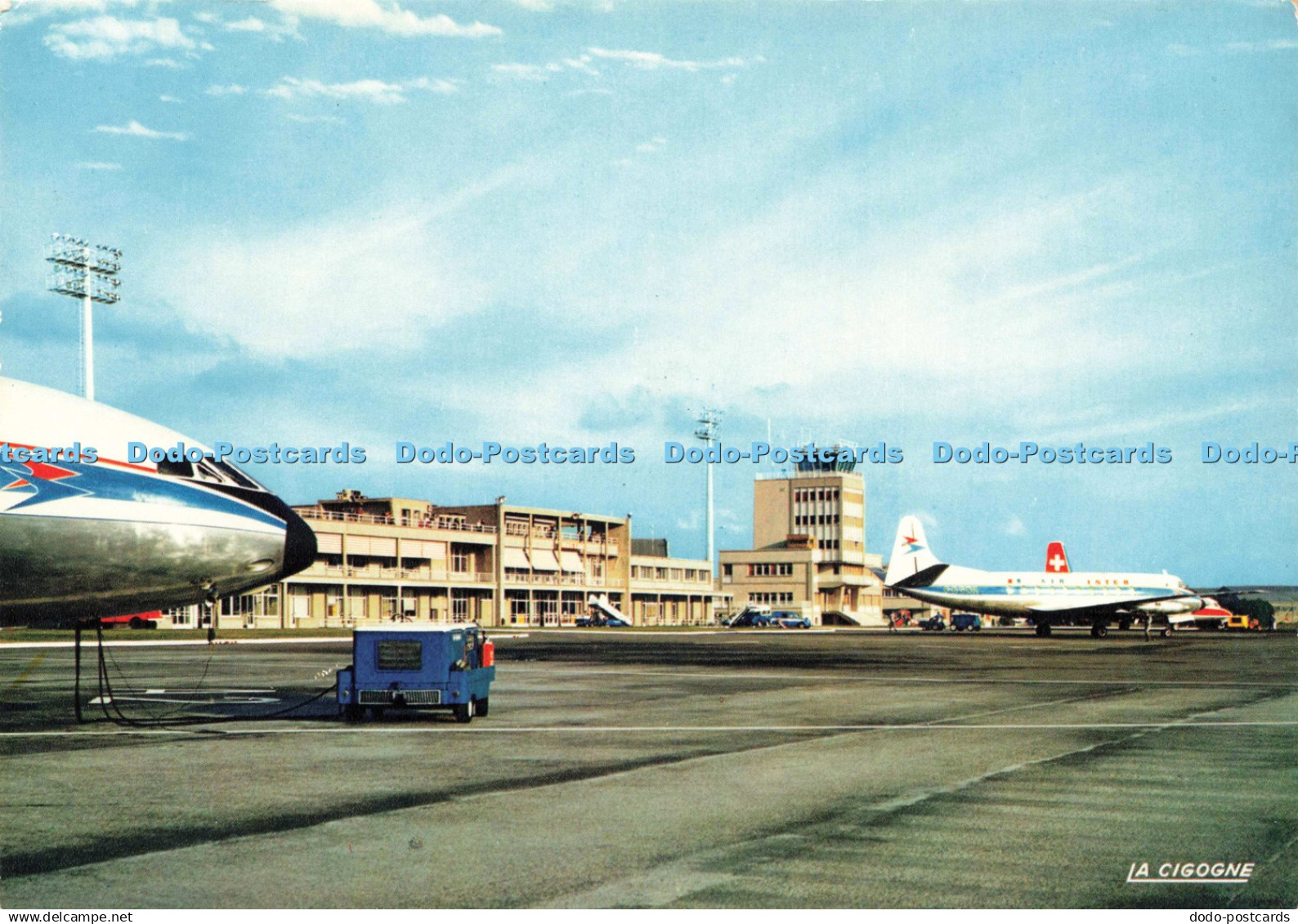 D220001 Toulouse Aeroport de Toulouse Blagnac La Cigogne