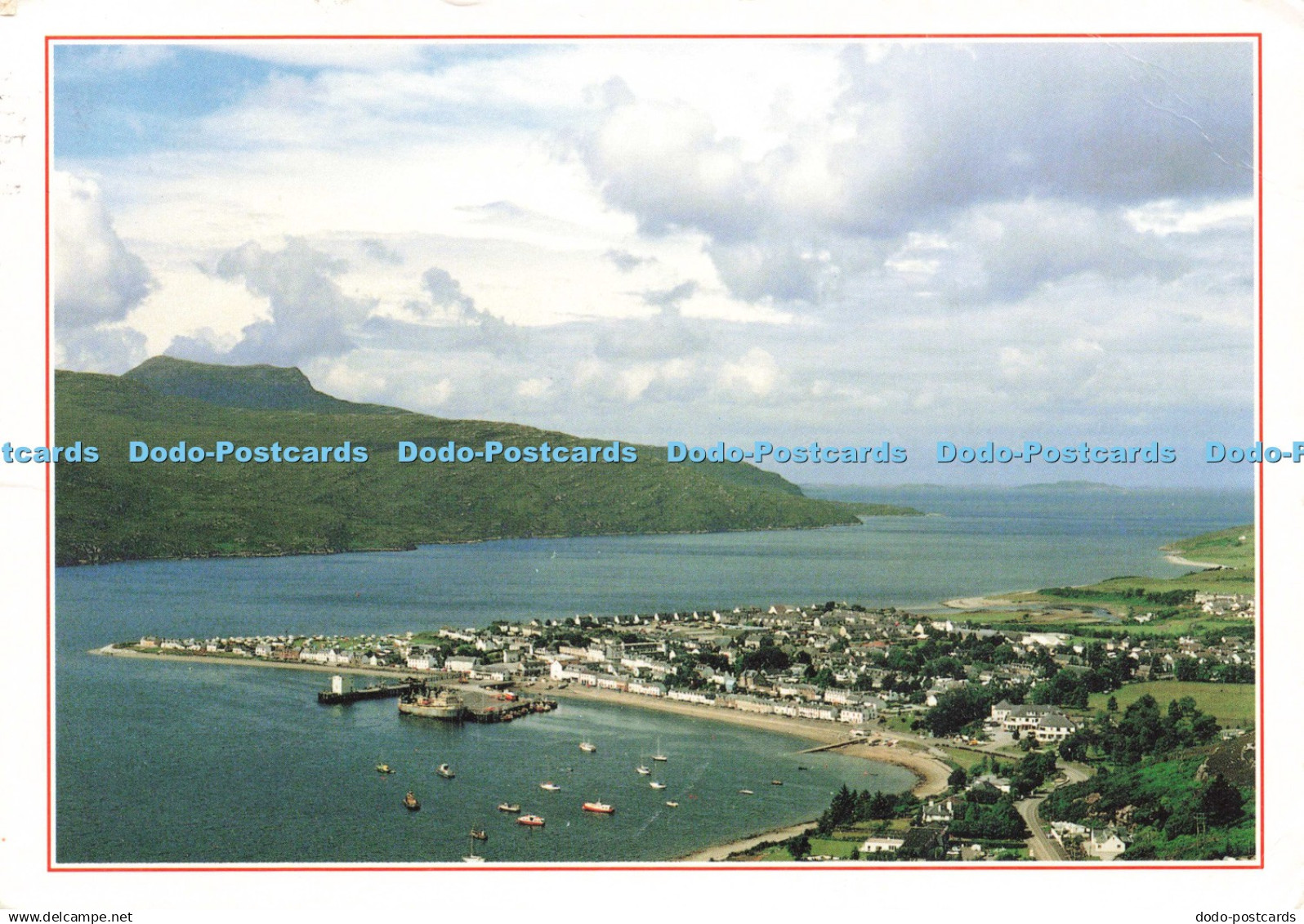 D220111 Ullapool Ross and Cromarty J Arthur Dixon W Ross Napier 1992