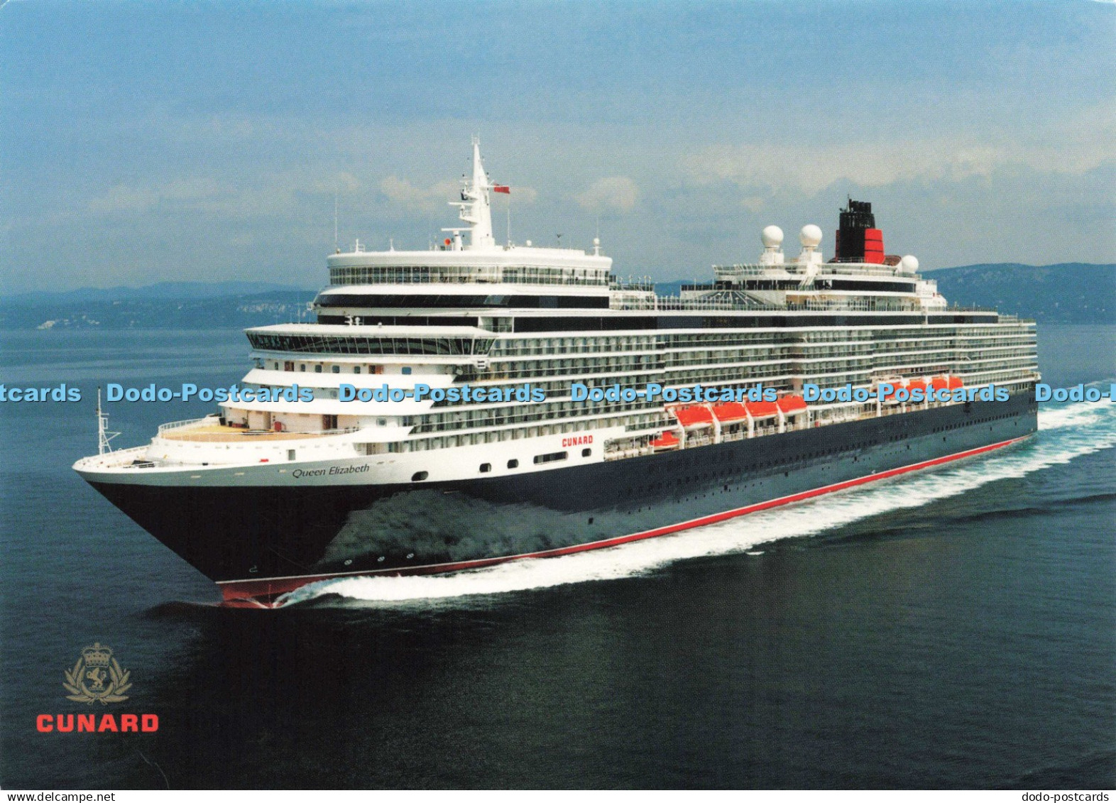 D220145 Queen Elizabeth Cunard
