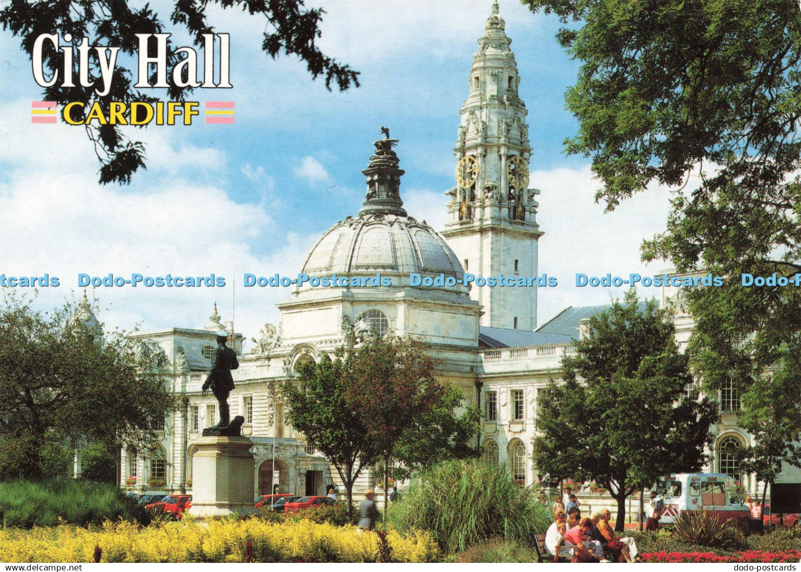 D220426 Cardiff City Hall South Glamorgan John Hinde David Noble