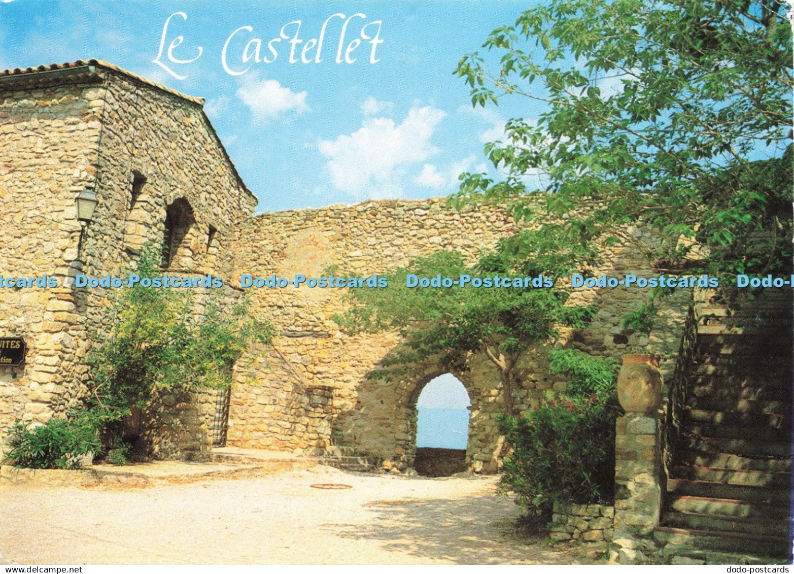 D220584 Le Castellet La Place de la Mairie Le Trou de la Dame Bandol 1994