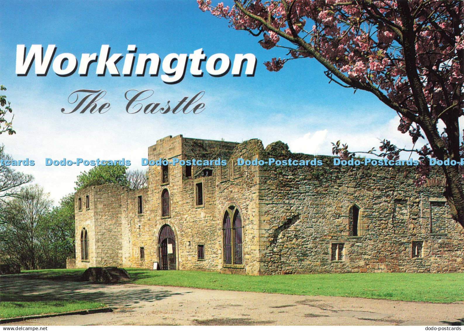 D220907 Workington The Castle E T W Dennis Alan Curtis