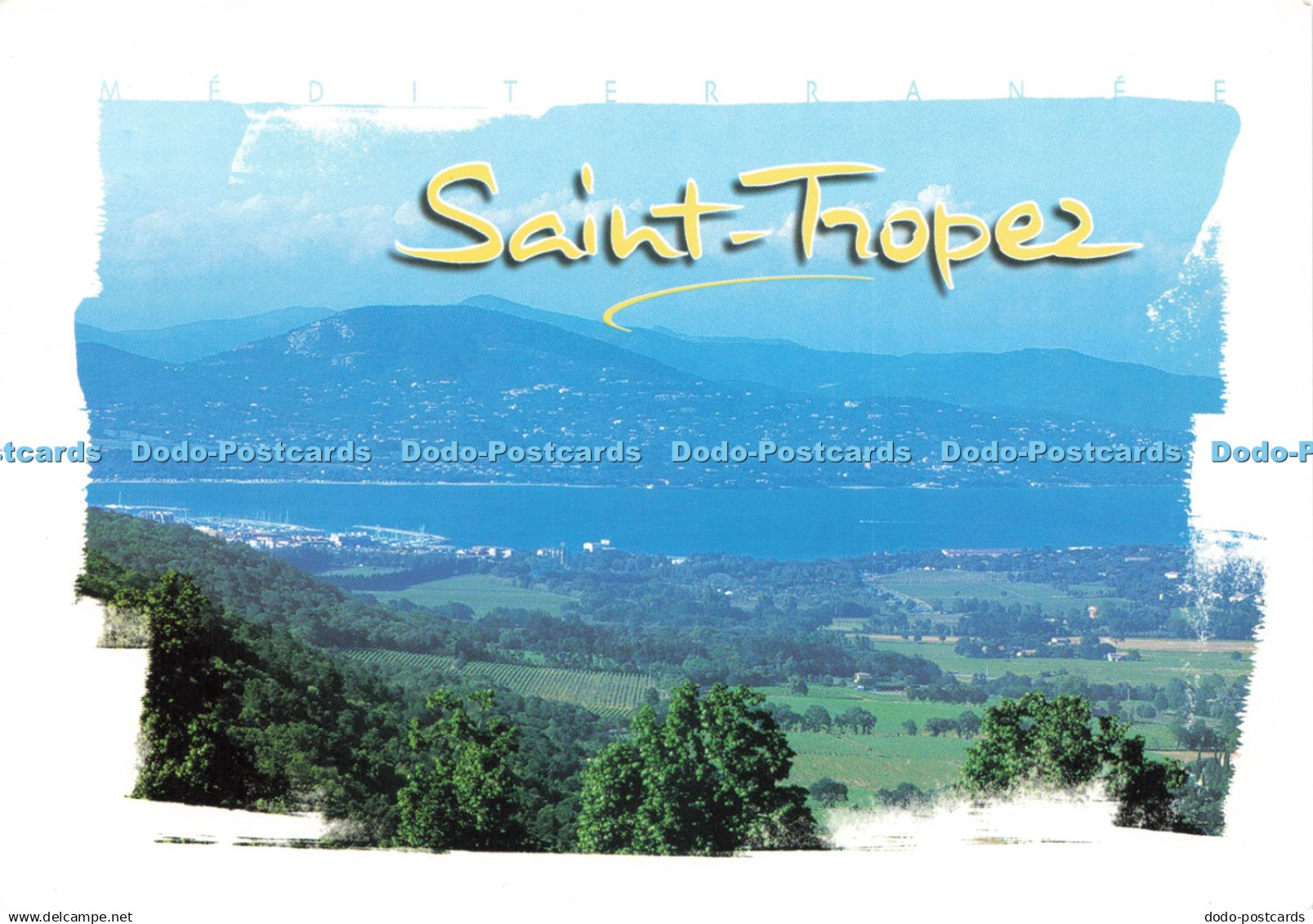D221139 Saint Tropez Golfe de Saint Tropez Claude Pastor Y Le Gal 2002