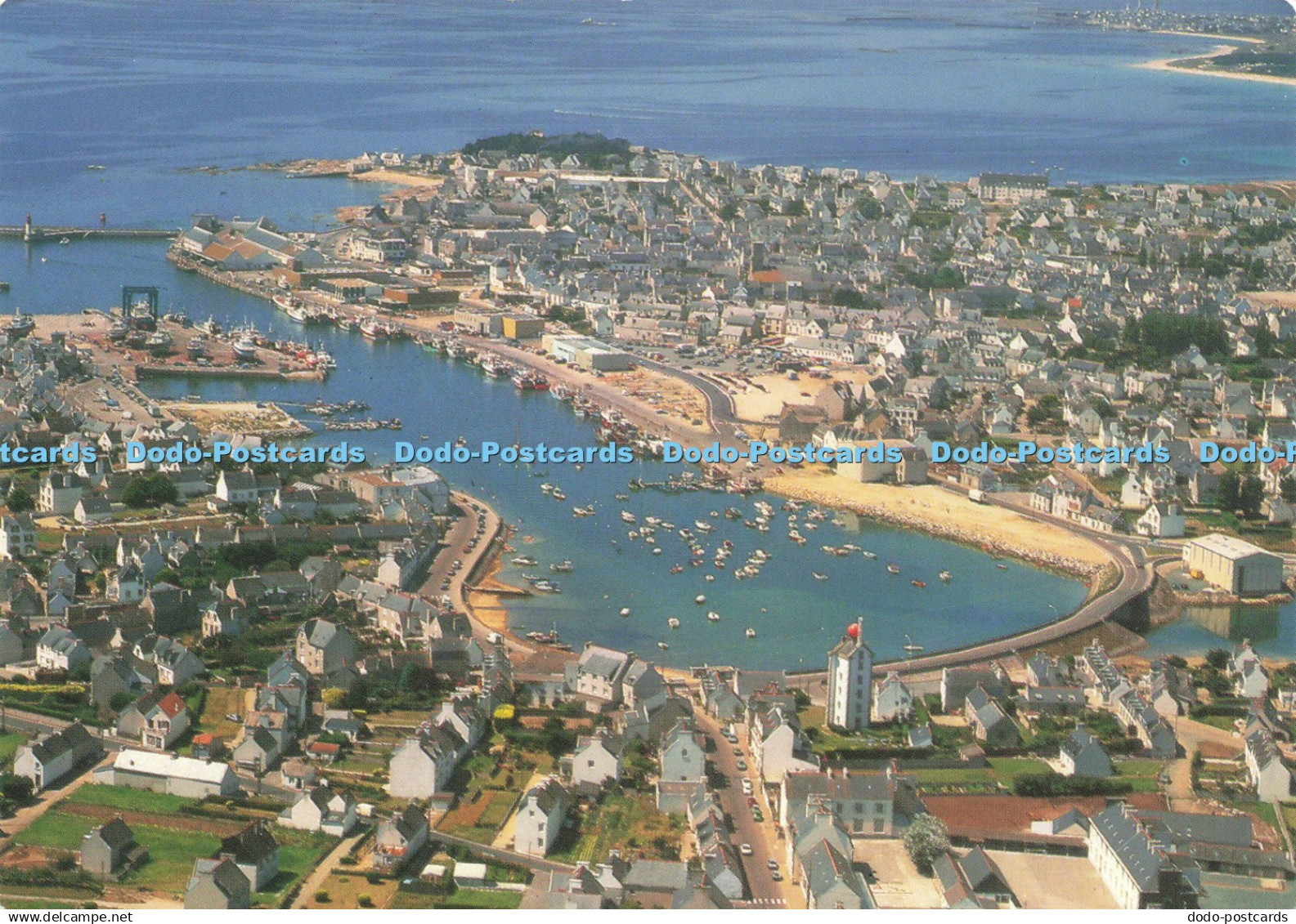 D221320 Le Guilvinec A Panoramic View Art Jos