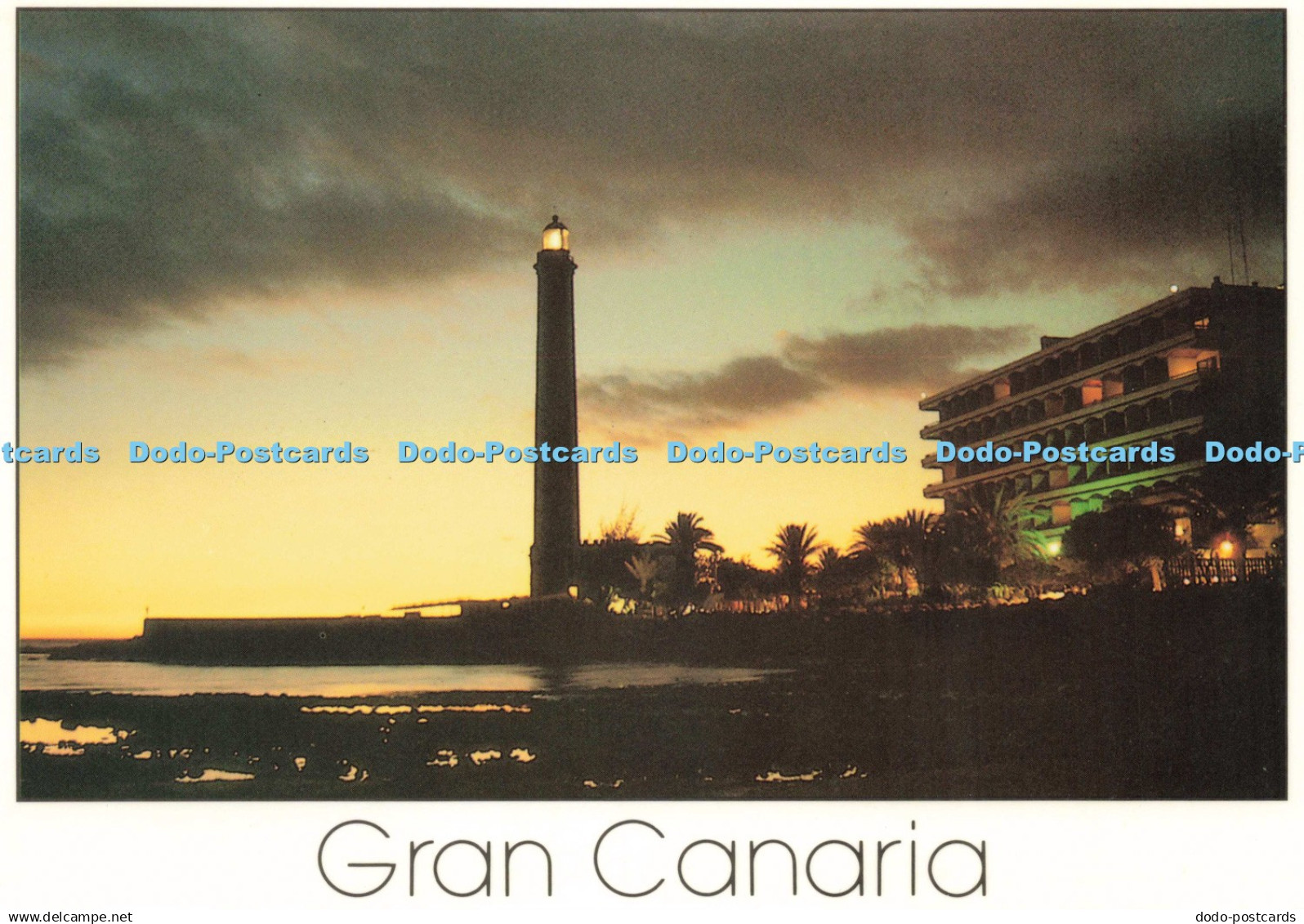D221445 Gran Canaria Faro de Maspalomas y Hotel Faro Juan Socorro
