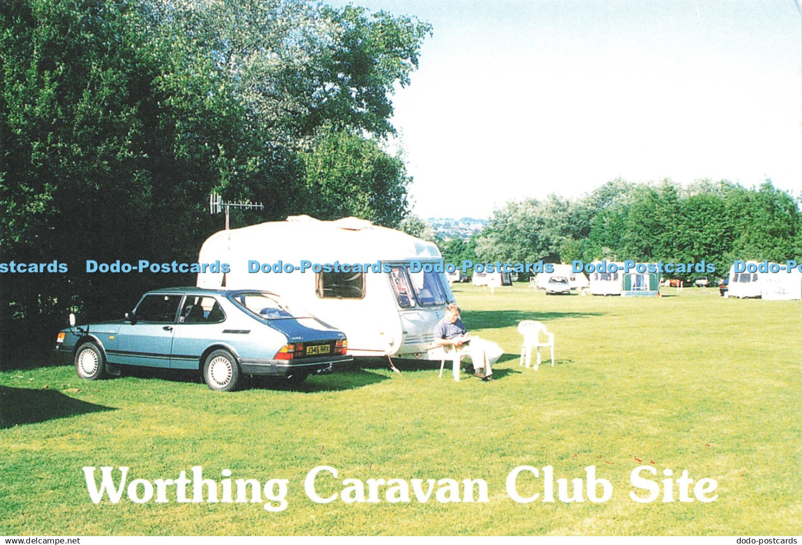 D221560 West Sussex Worthing Worthing Caravan Club Site Thought Factory Crossroa