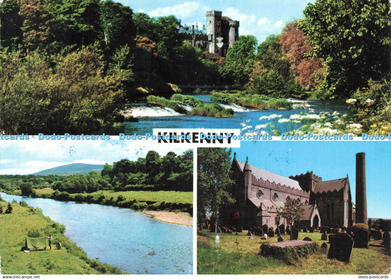 D221665 Kilkenny John Hinde Multi View 1994