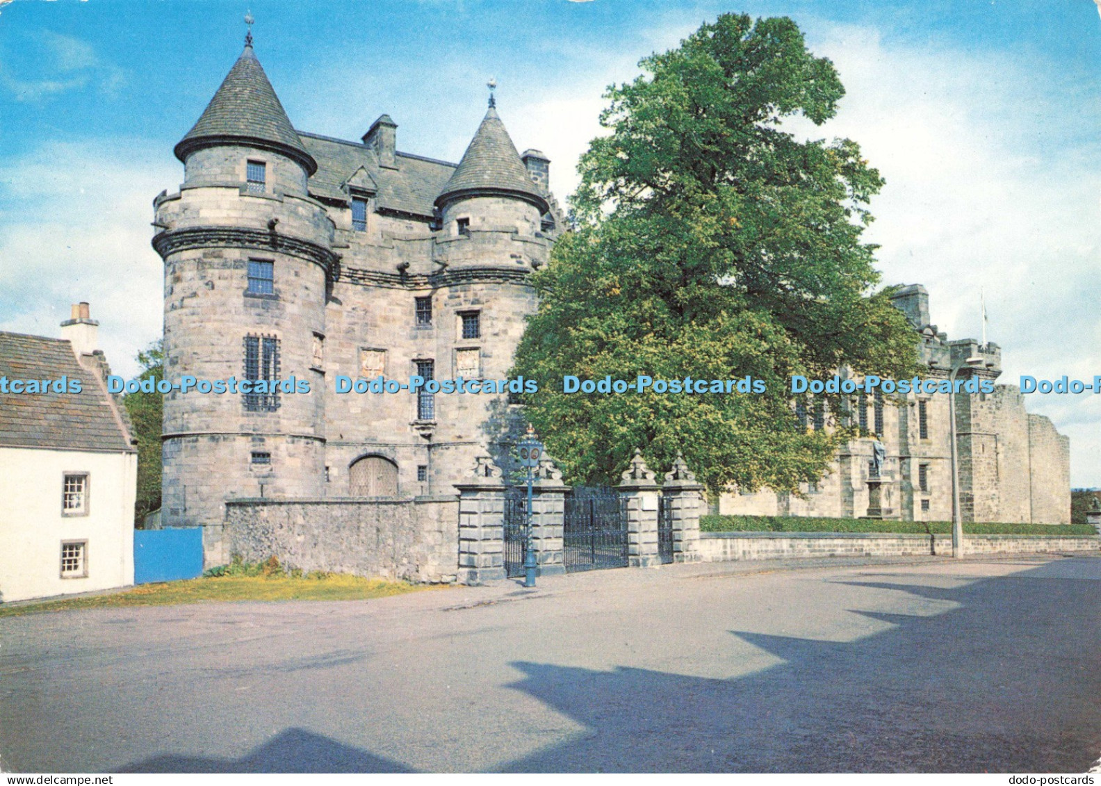 D221837 Falkland Palace in Fife J Arthur Dixon