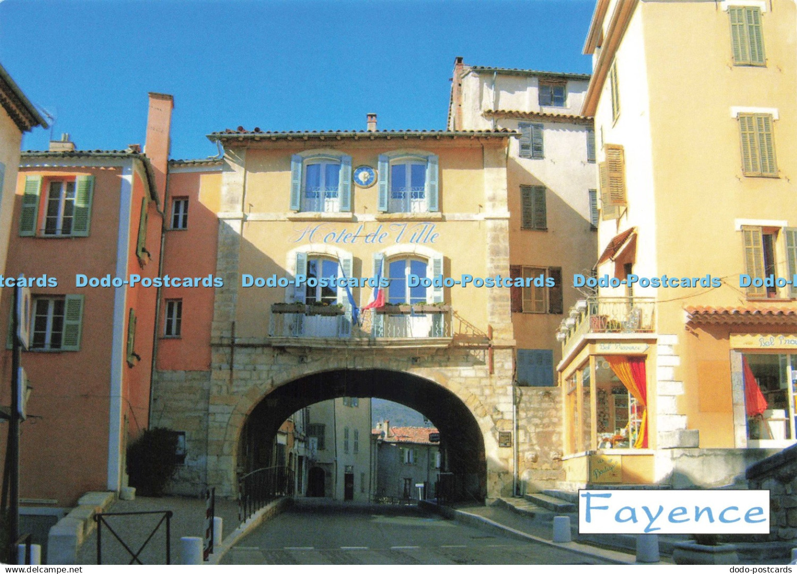 D222097 Fayence Village du Var Ajax Monaco 2012