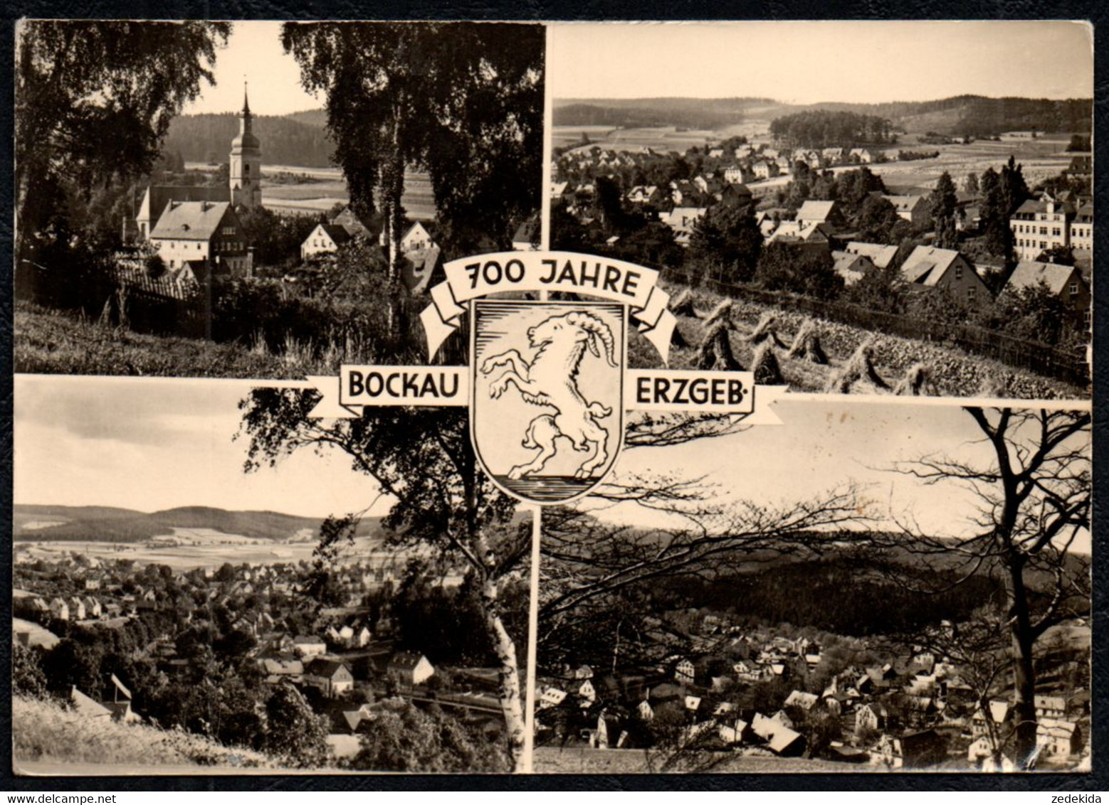 D2224 - Bockau Jubiläumskarte - Verlag Georgi