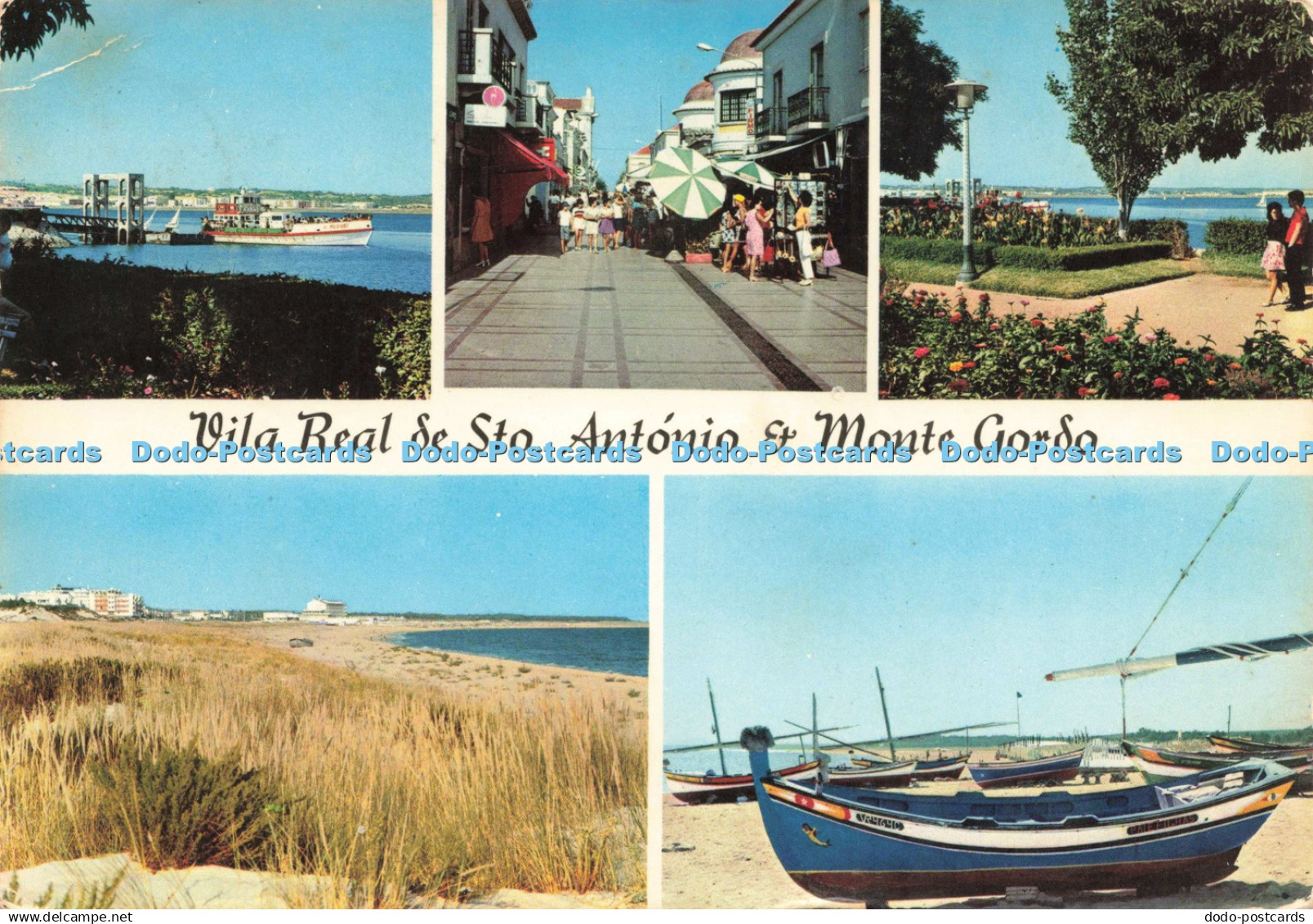 D222699 Vila Real De Sto Antonio and Monte Gordo Vahrmeyer Multi View