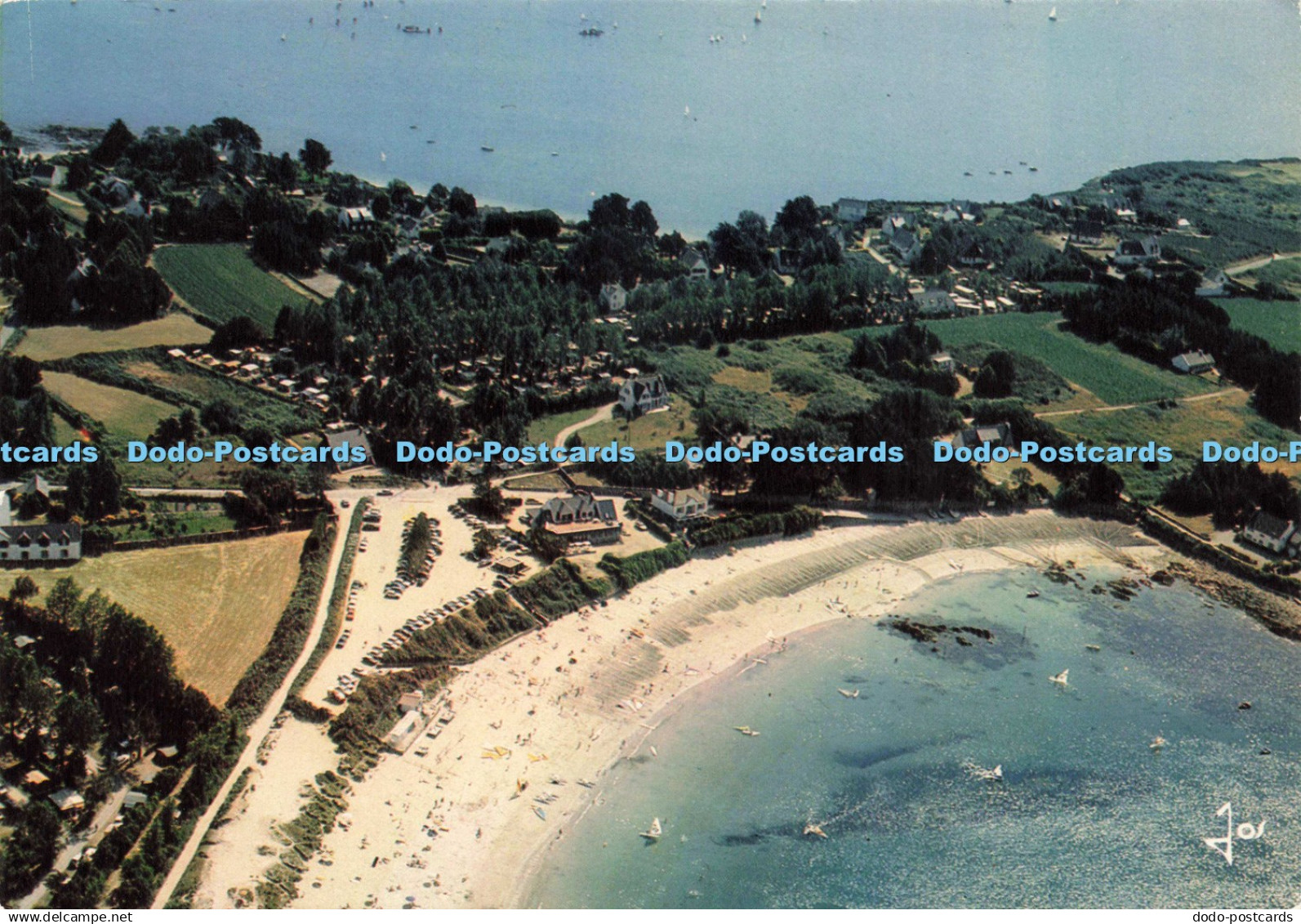 D222834 La Trinite Sur Mer La Camping de la Baie Jos 1989