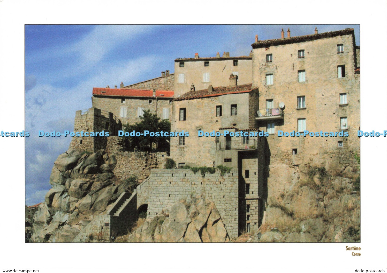 D222855 Sartene Corse William Moureaux Art et Images