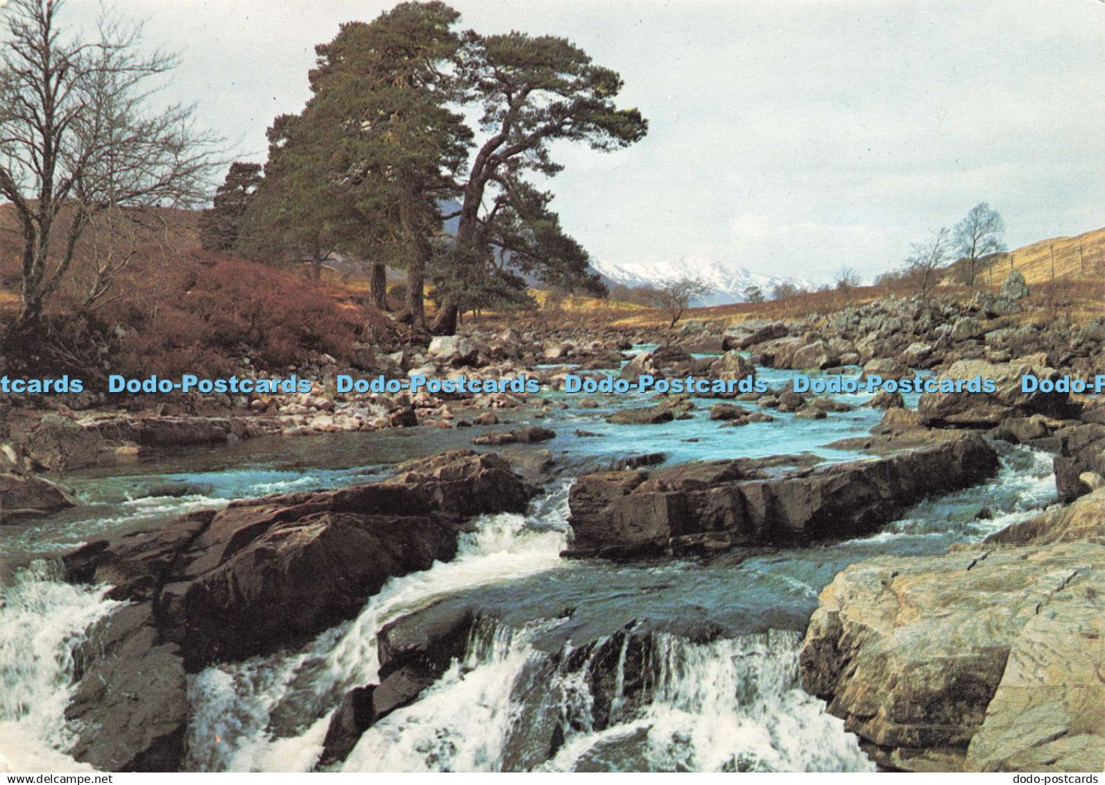 D223247 Inverness Shire The River Moriston J Arthur Dixon
