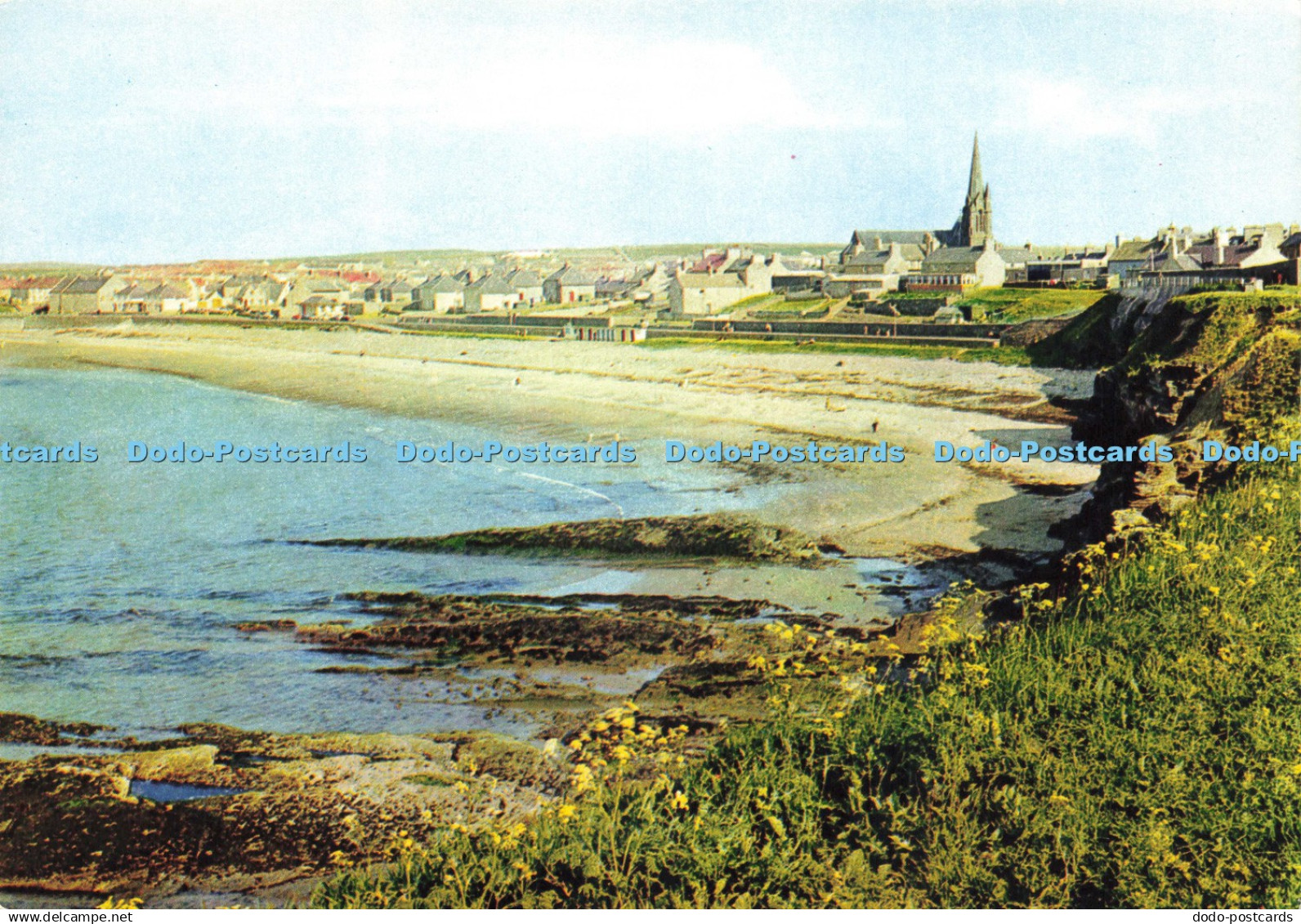 D223309 Caithness Thurso Town and Beach J Arthur Dixon