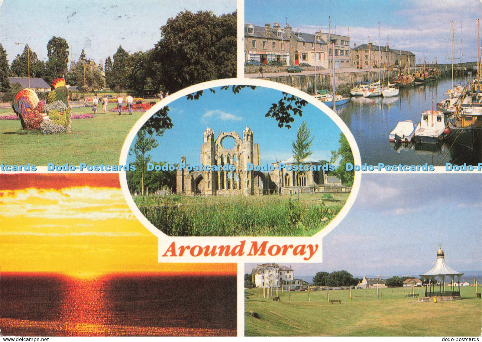 D223339 Around Moray Nairn Whiteholme 2000 Multi View