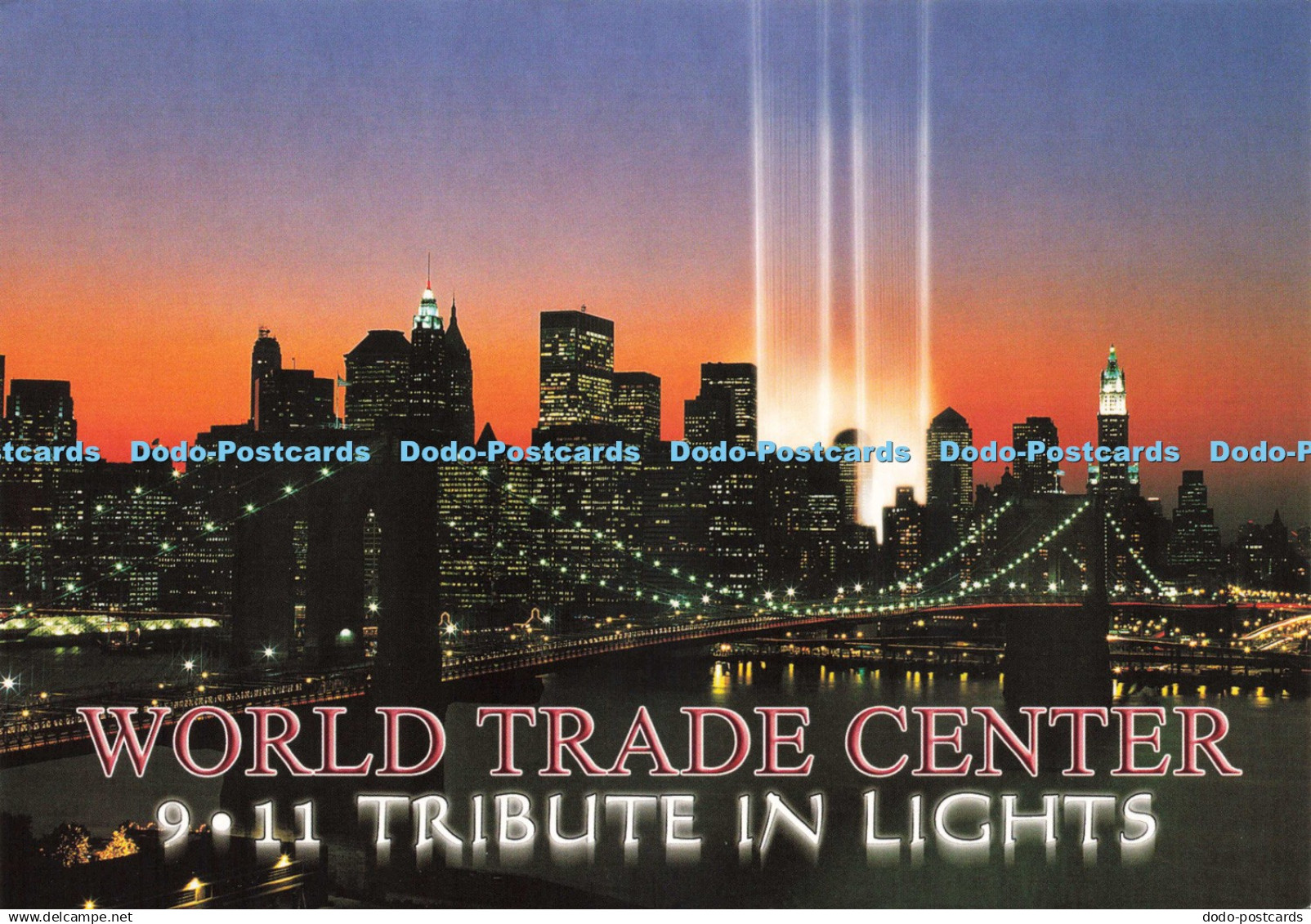 D223369 World Trade Center Tribute In Lights Alfred Mainzer