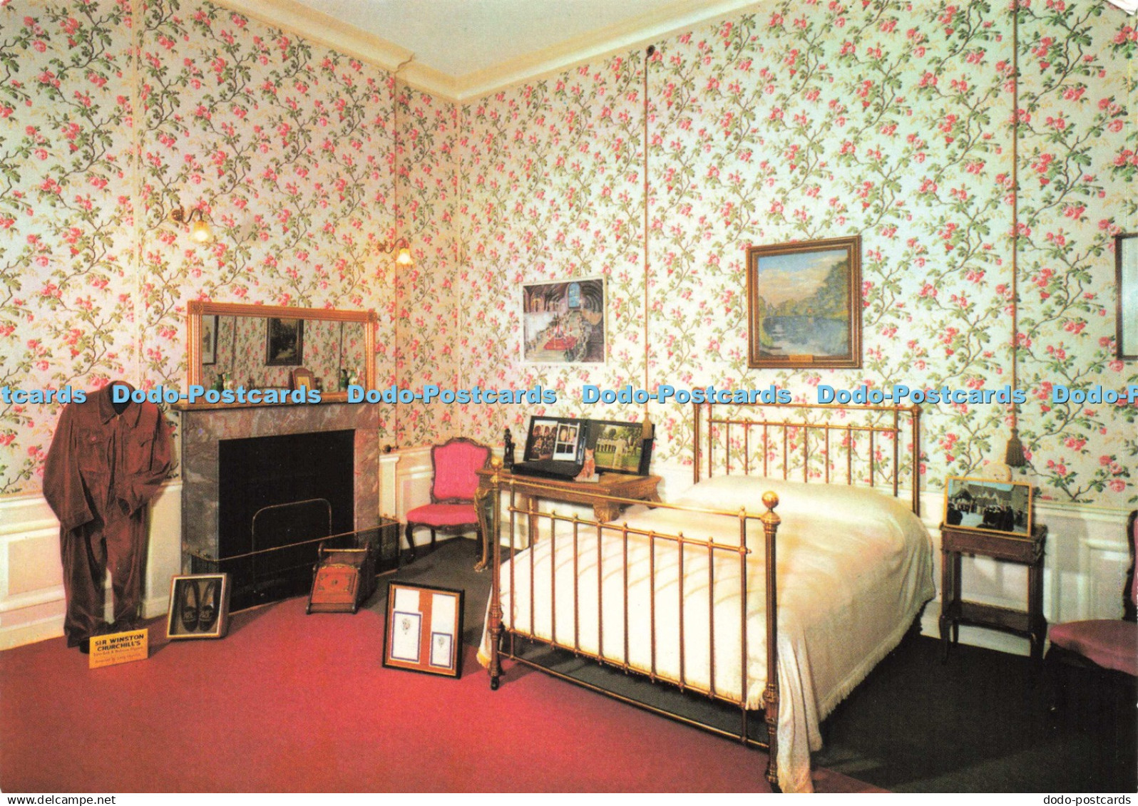 D223602 Blenheim Palace Sir Winston Churchill Birth Room Photo Precision